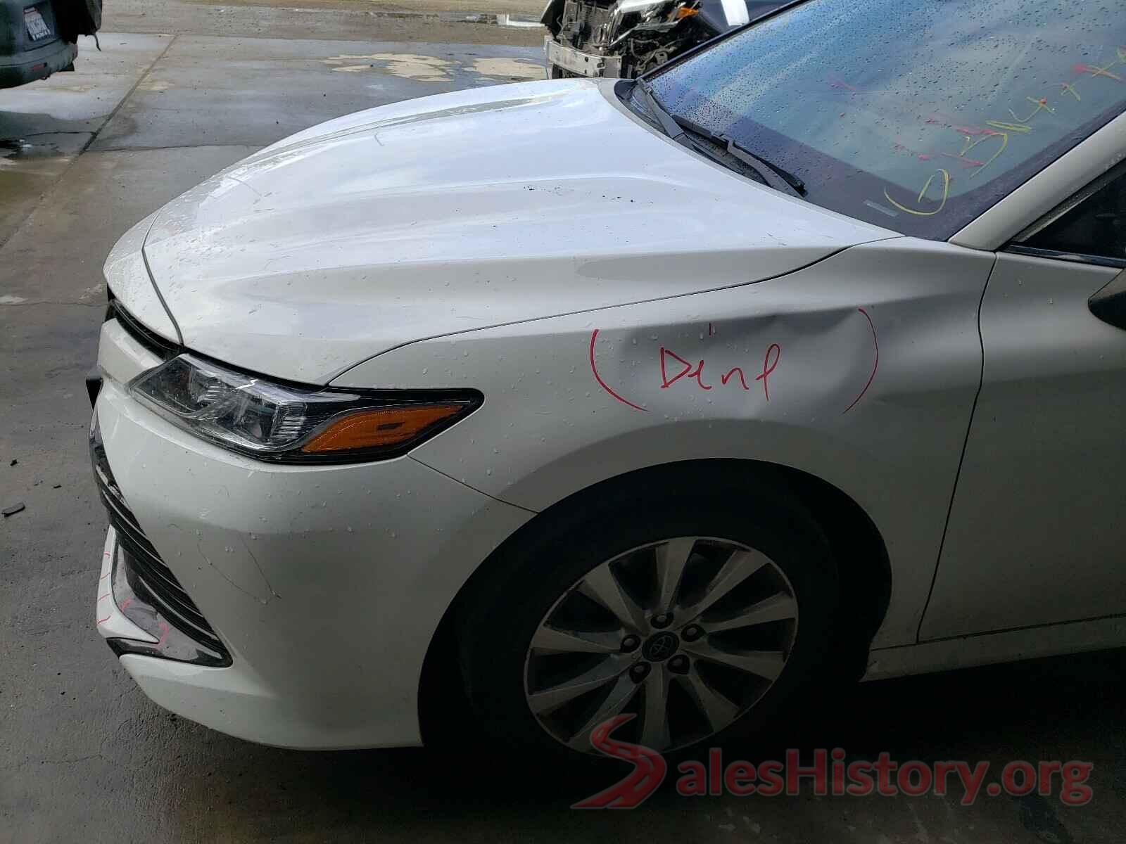 4T1B11HK4JU025684 2018 TOYOTA CAMRY