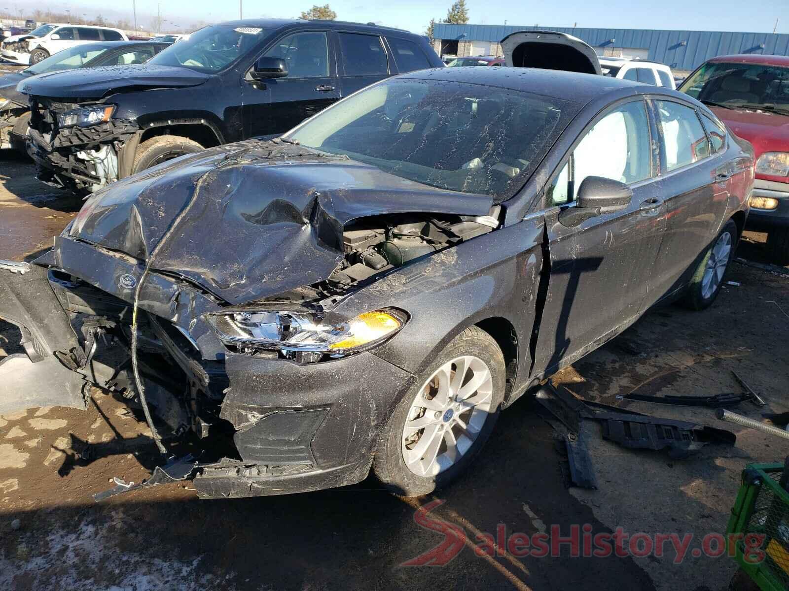 3FA6P0HD0LR110246 2020 FORD FUSION