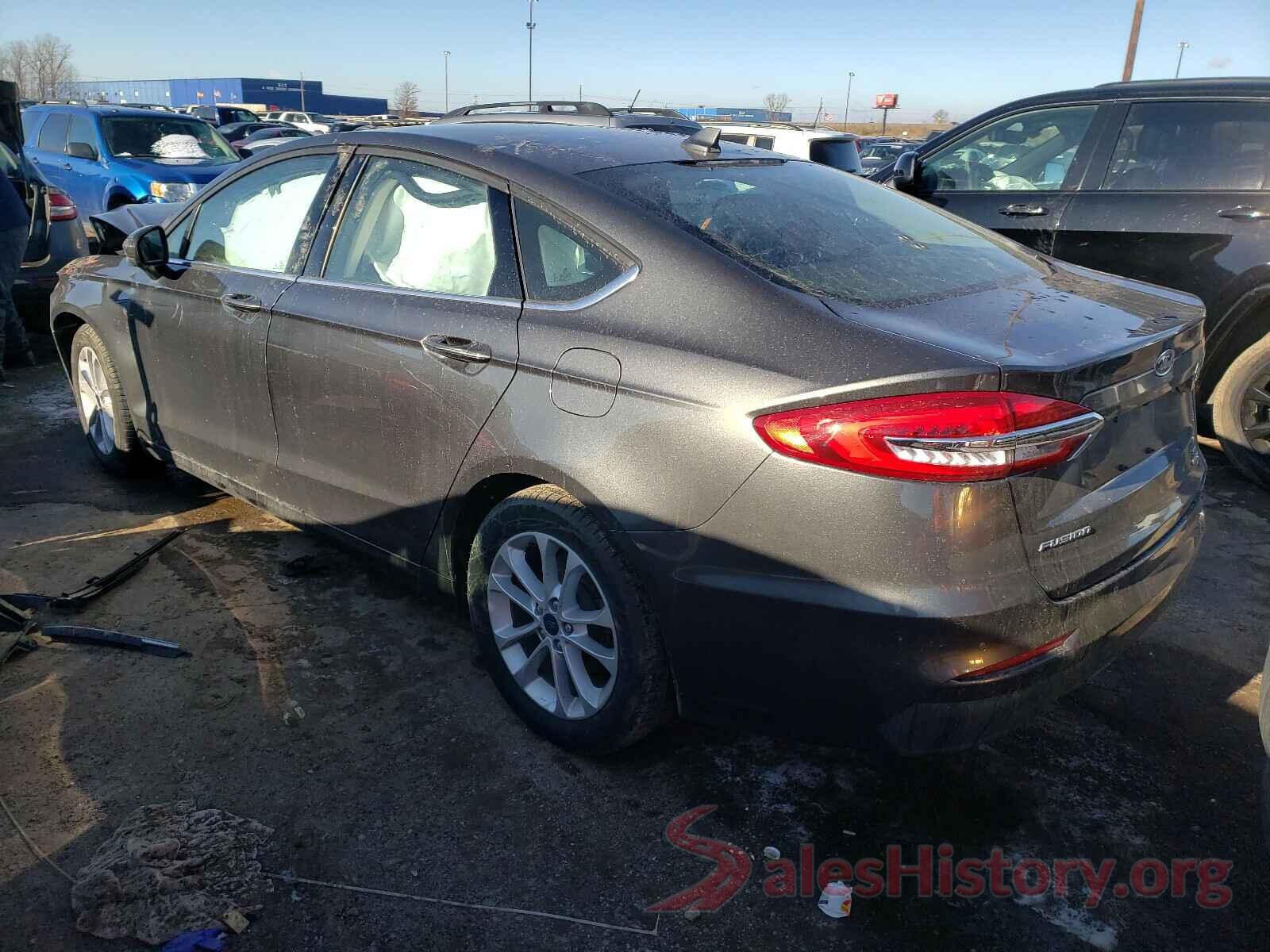 3FA6P0HD0LR110246 2020 FORD FUSION