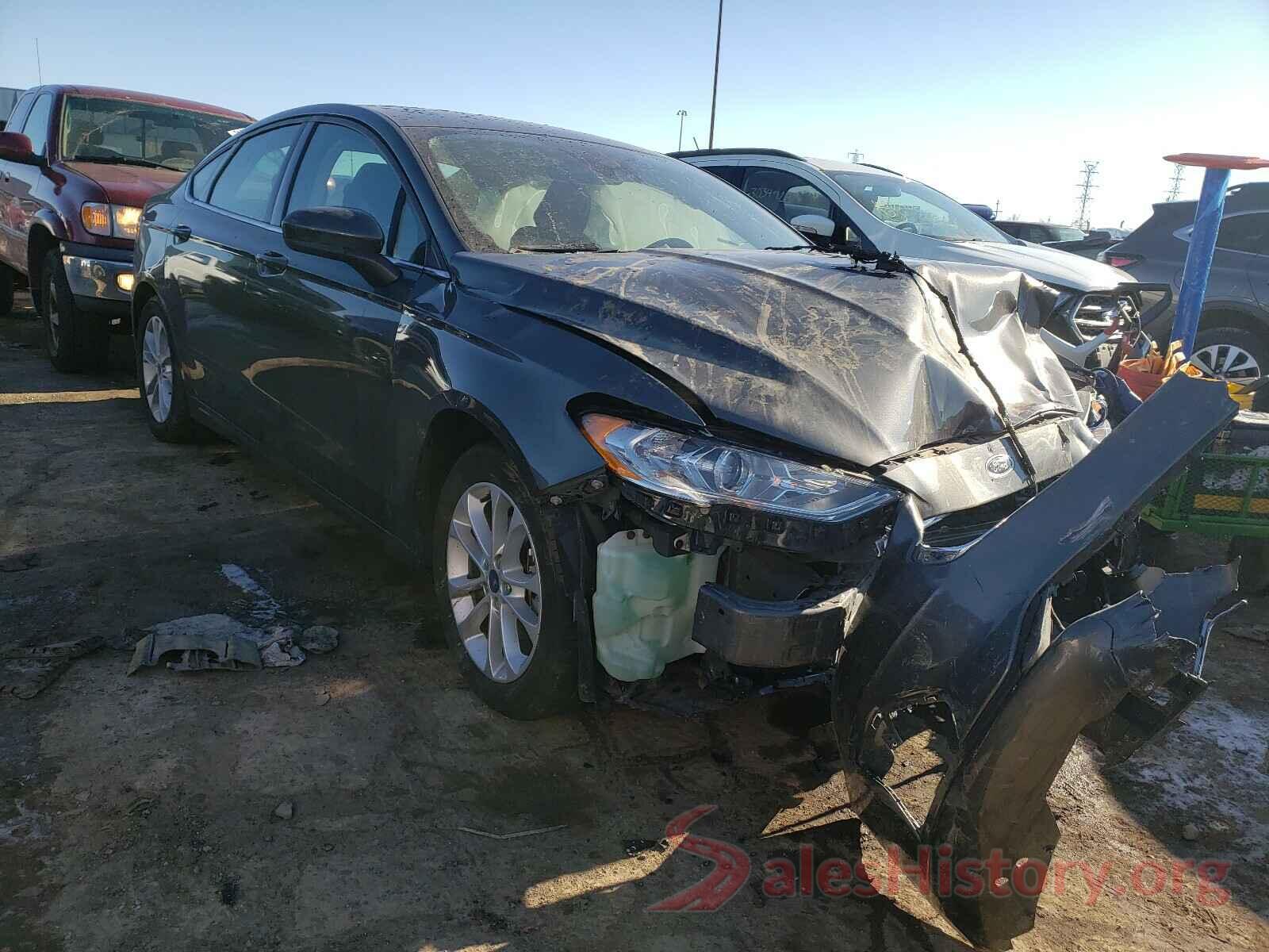 3FA6P0HD0LR110246 2020 FORD FUSION