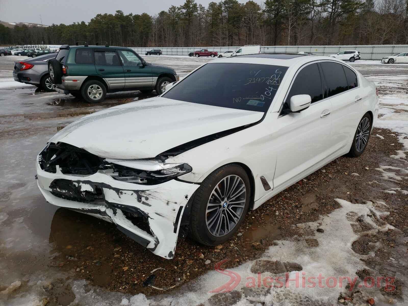 WBAJA7C3XHG904325 2017 BMW 5 SERIES