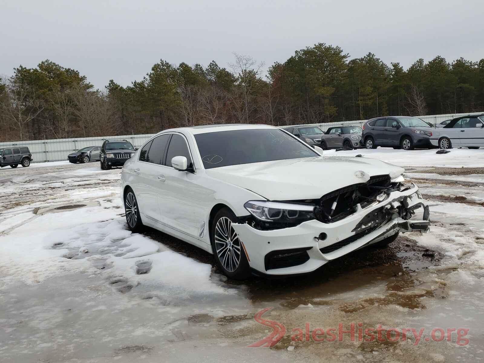 WBAJA7C3XHG904325 2017 BMW 5 SERIES