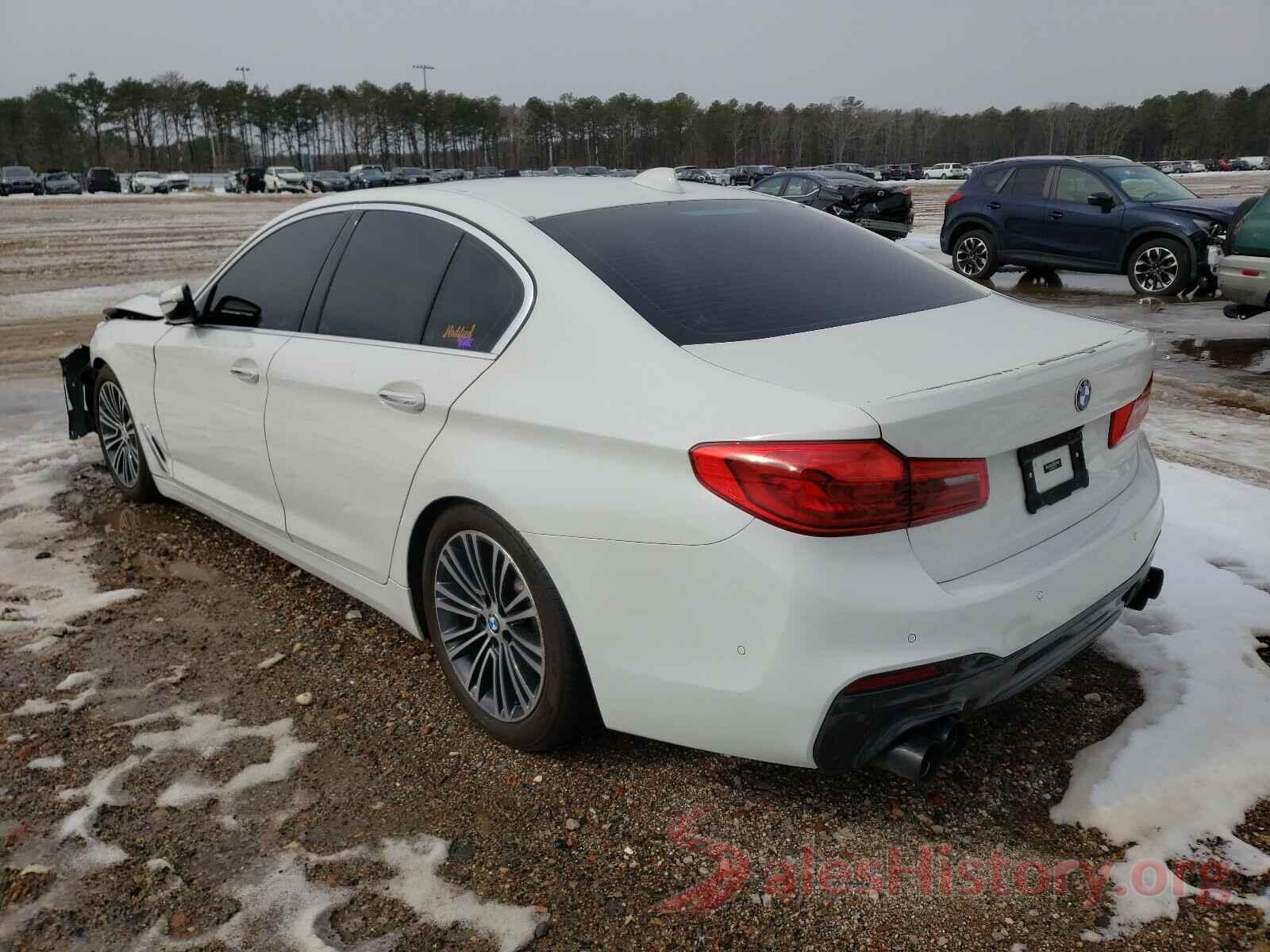 WBAJA7C3XHG904325 2017 BMW 5 SERIES