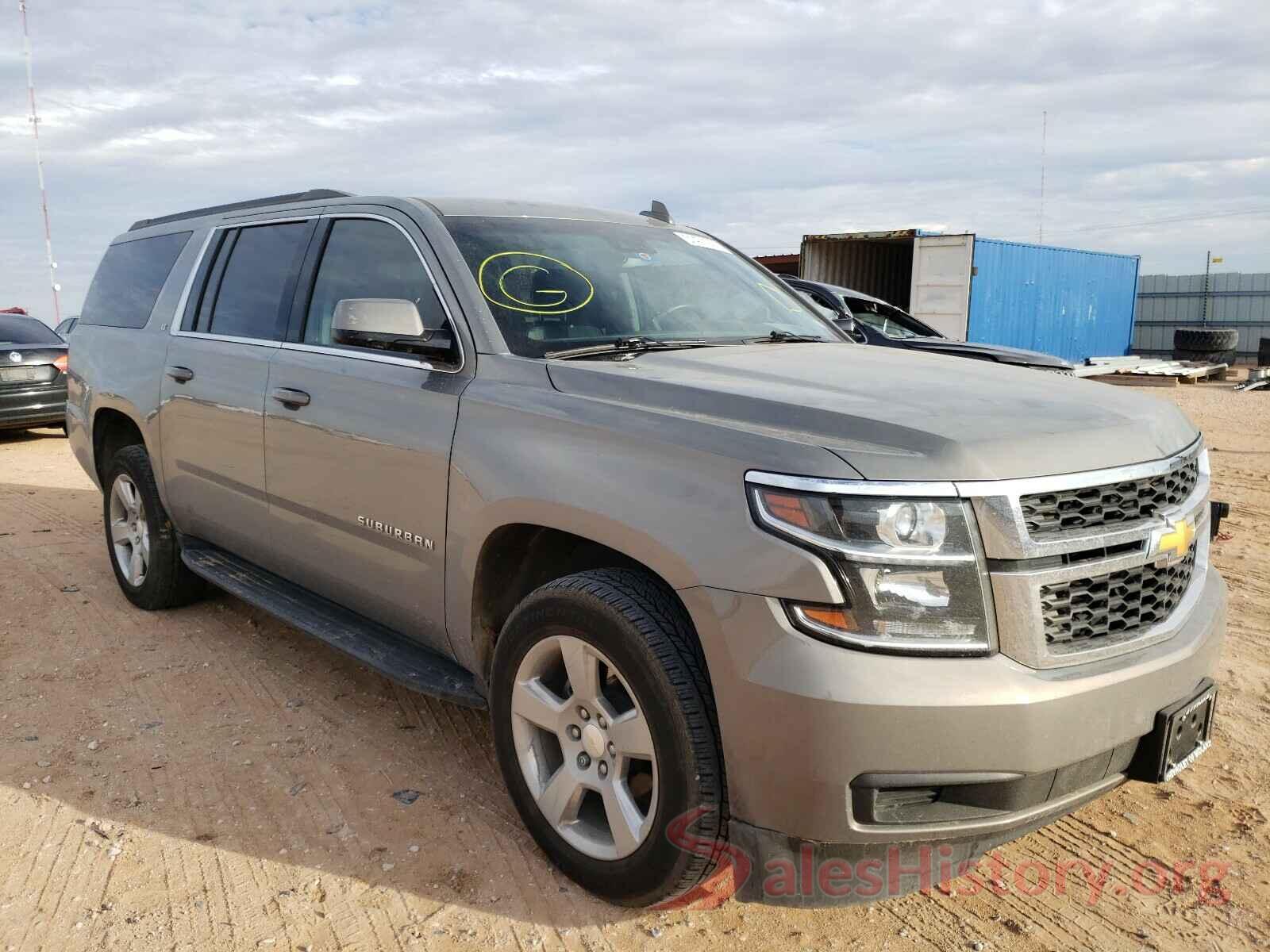 1GNSCHKC8JR394406 2018 CHEVROLET SUBURBAN