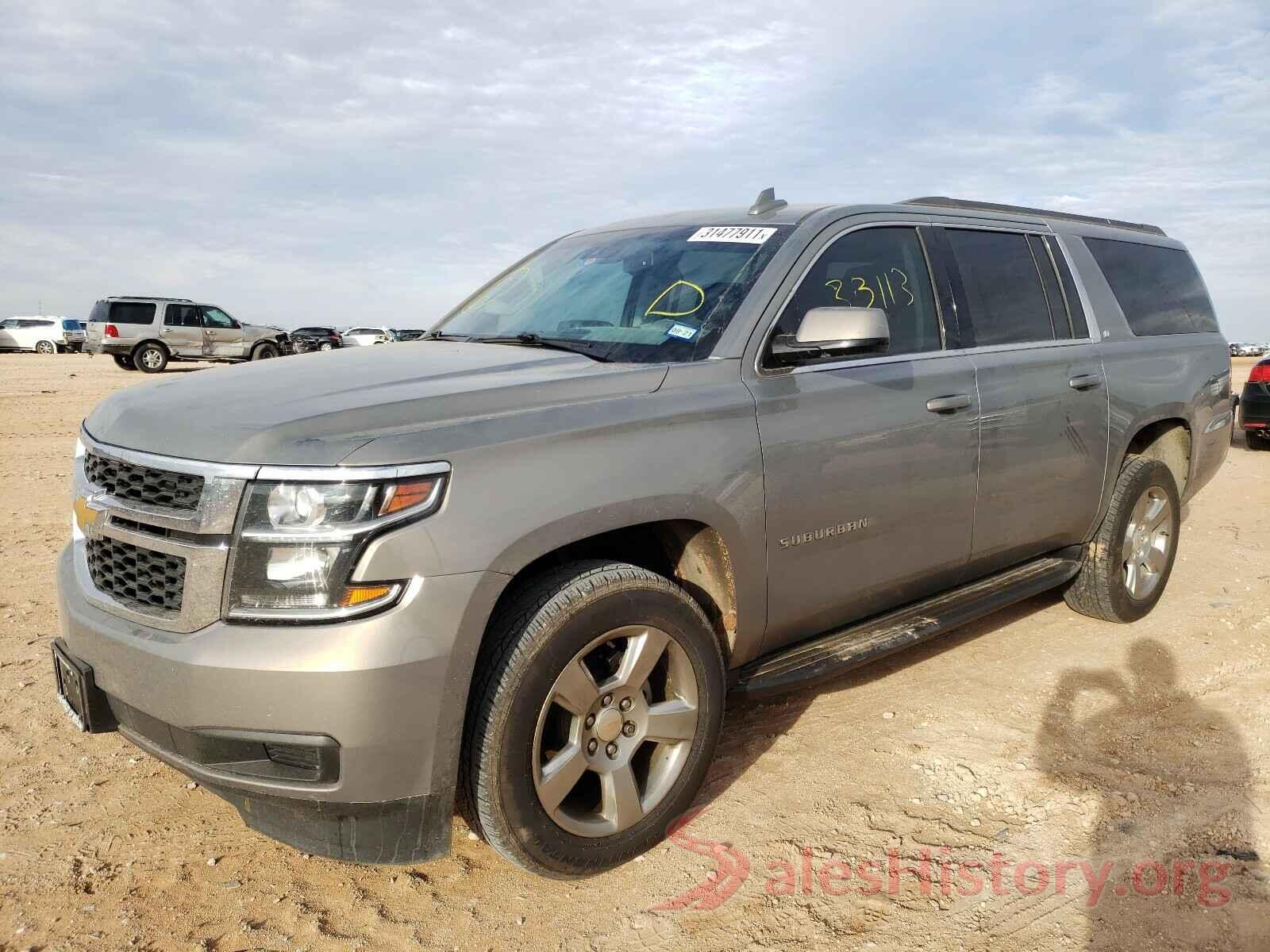 1GNSCHKC8JR394406 2018 CHEVROLET SUBURBAN