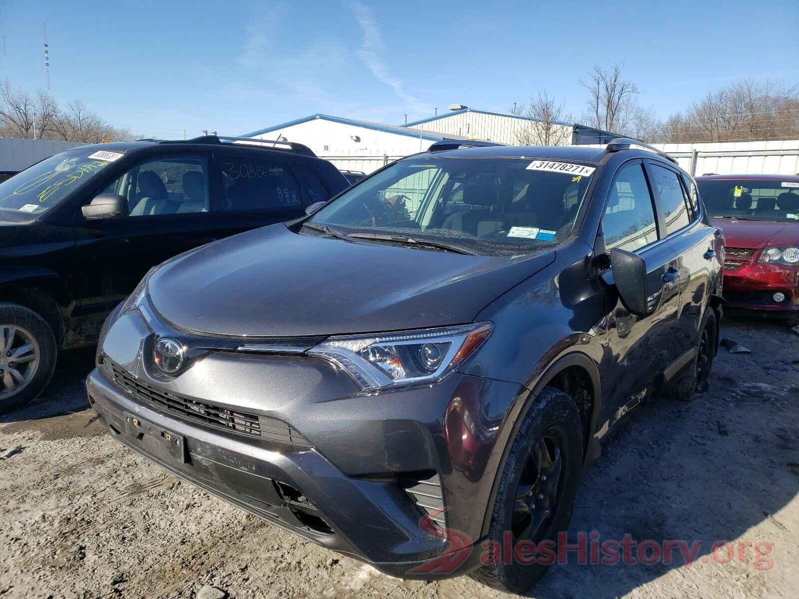 2T3BFREVXJW850845 2018 TOYOTA RAV4