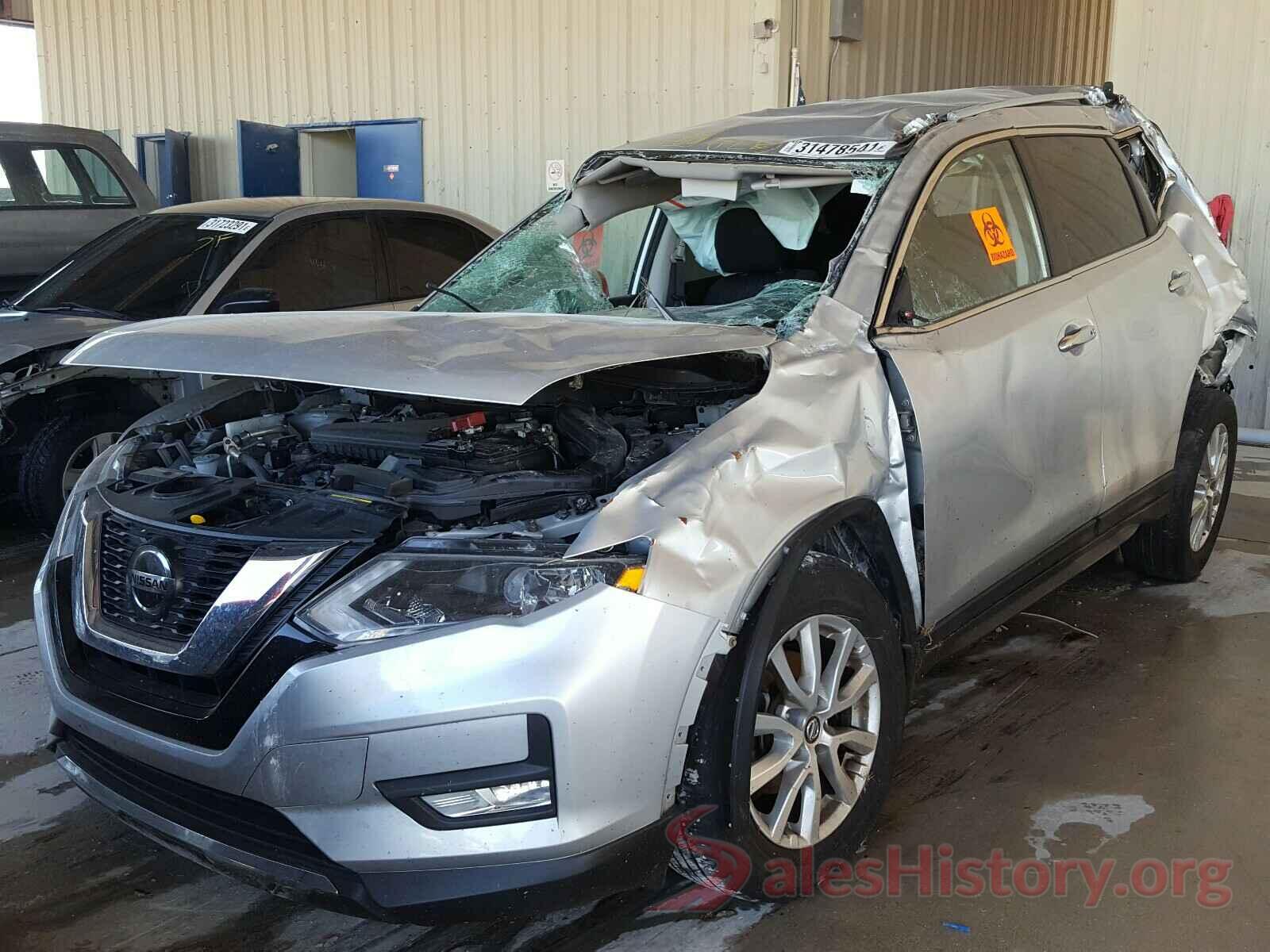 5N1AT2MT4JC844288 2018 NISSAN ROGUE