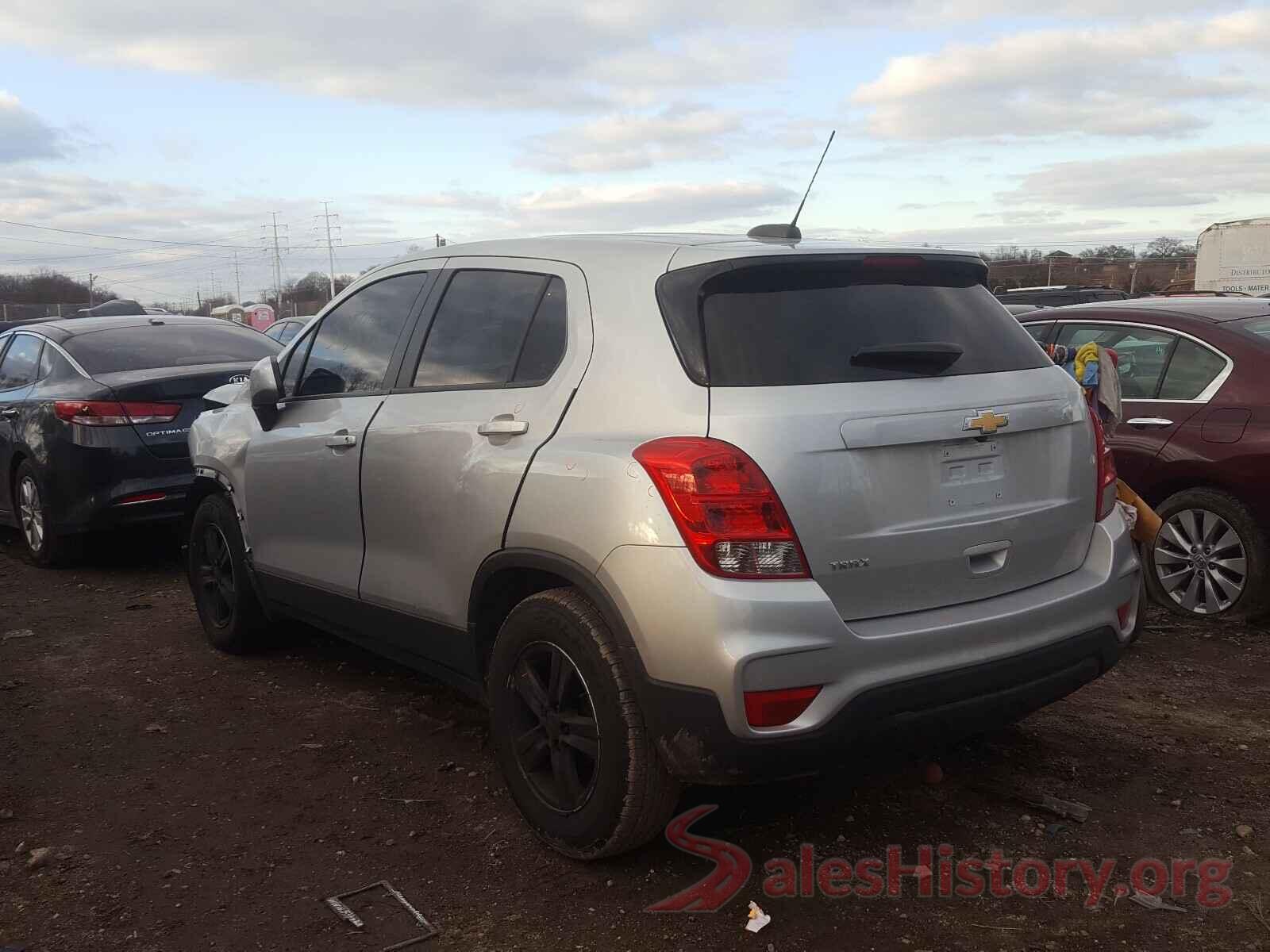 3GNCJKSB8KL295267 2019 CHEVROLET TRAX