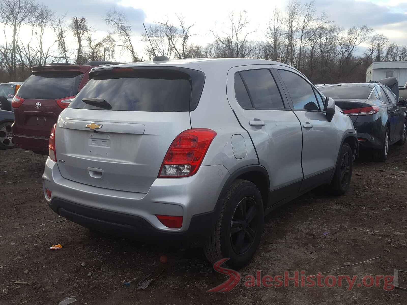 3GNCJKSB8KL295267 2019 CHEVROLET TRAX