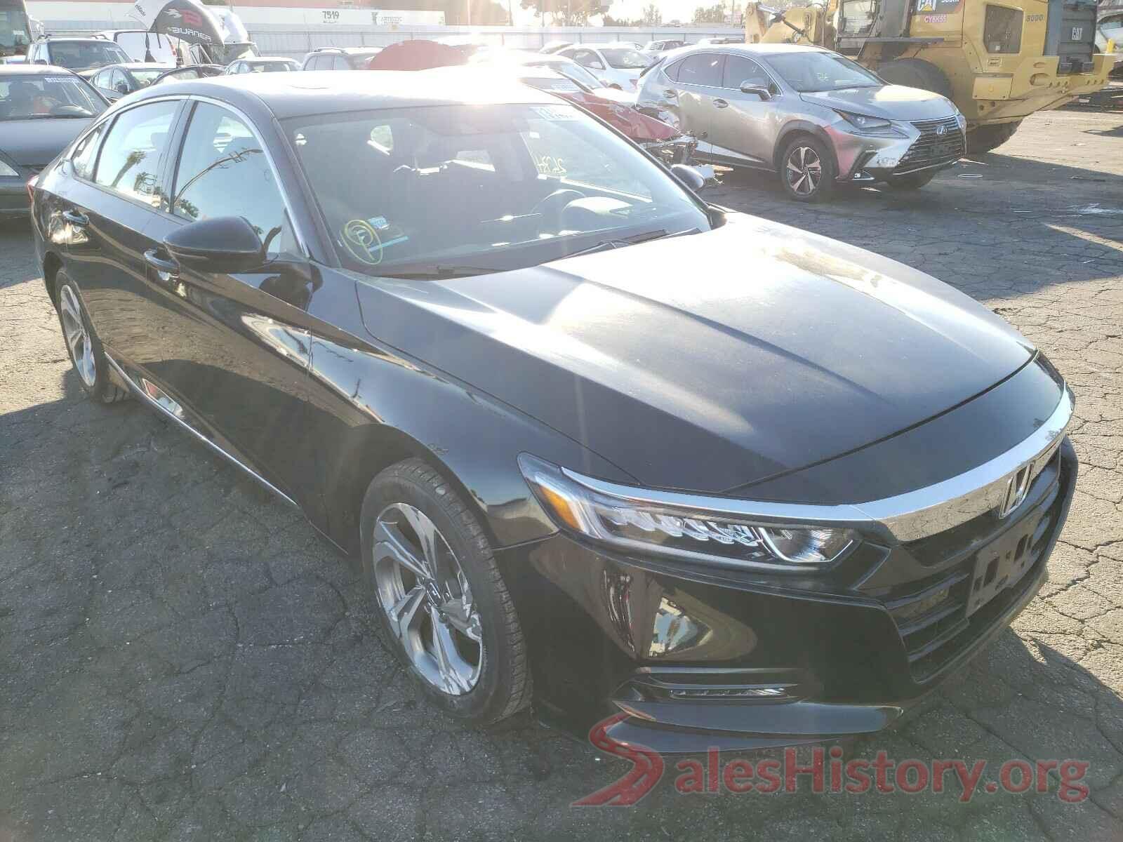 1HGCV1F56JA050891 2018 HONDA ACCORD