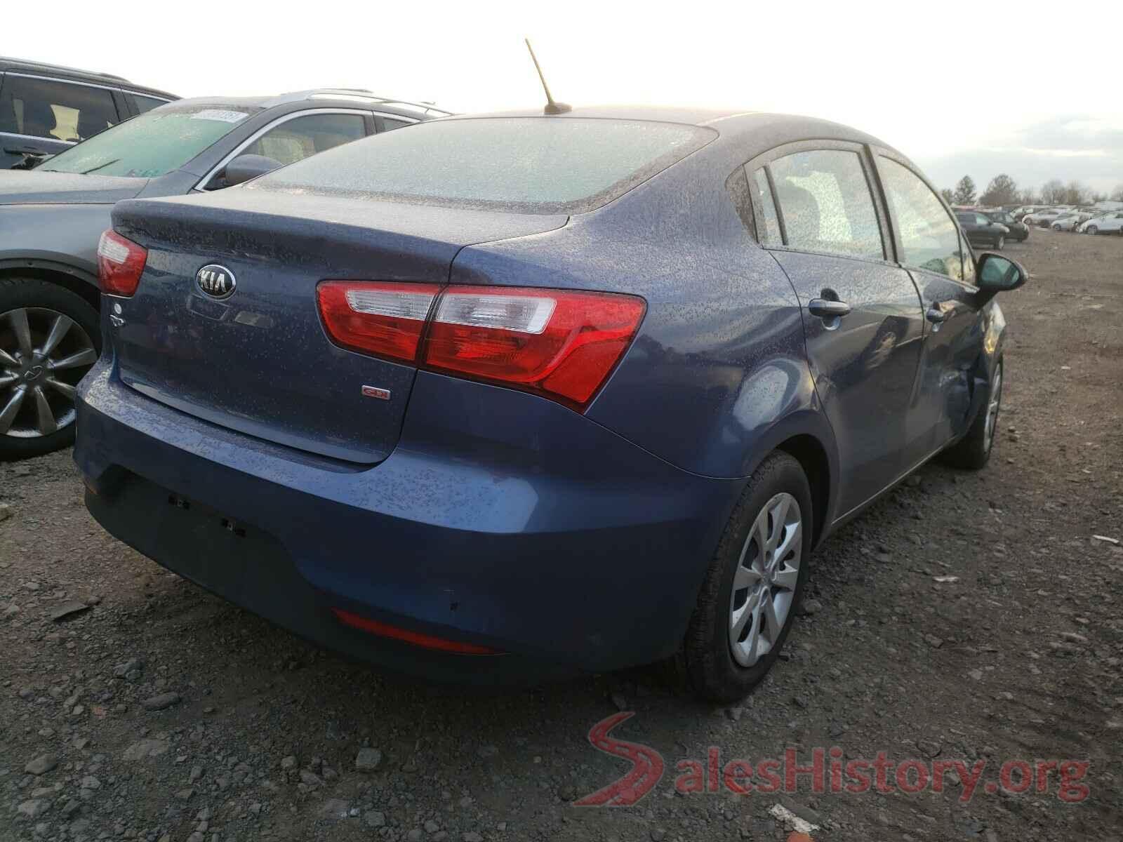 KNADM4A37G6573701 2016 KIA RIO