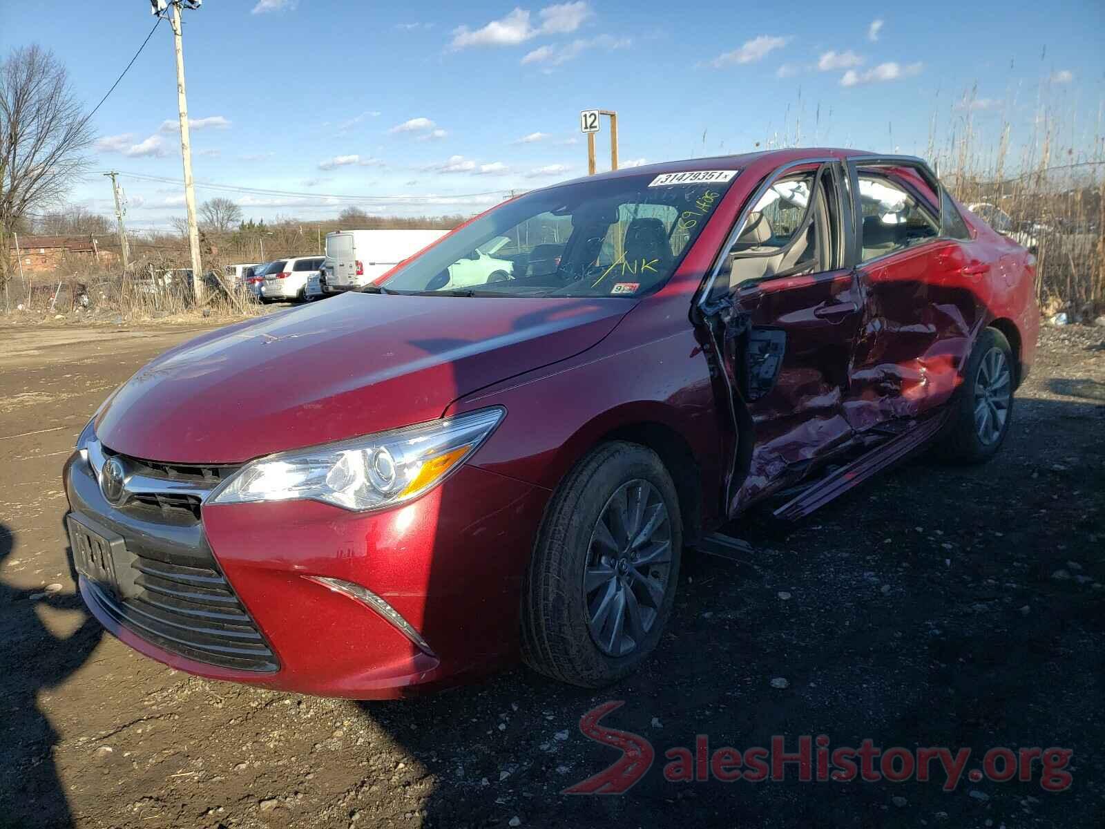 4T1BF1FK0HU681850 2017 TOYOTA CAMRY