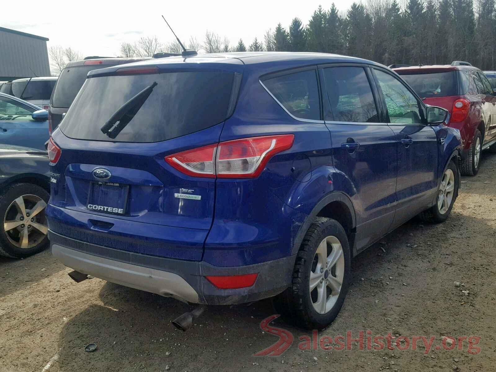 KNDPCCA61G7870934 2015 FORD ESCAPE SE