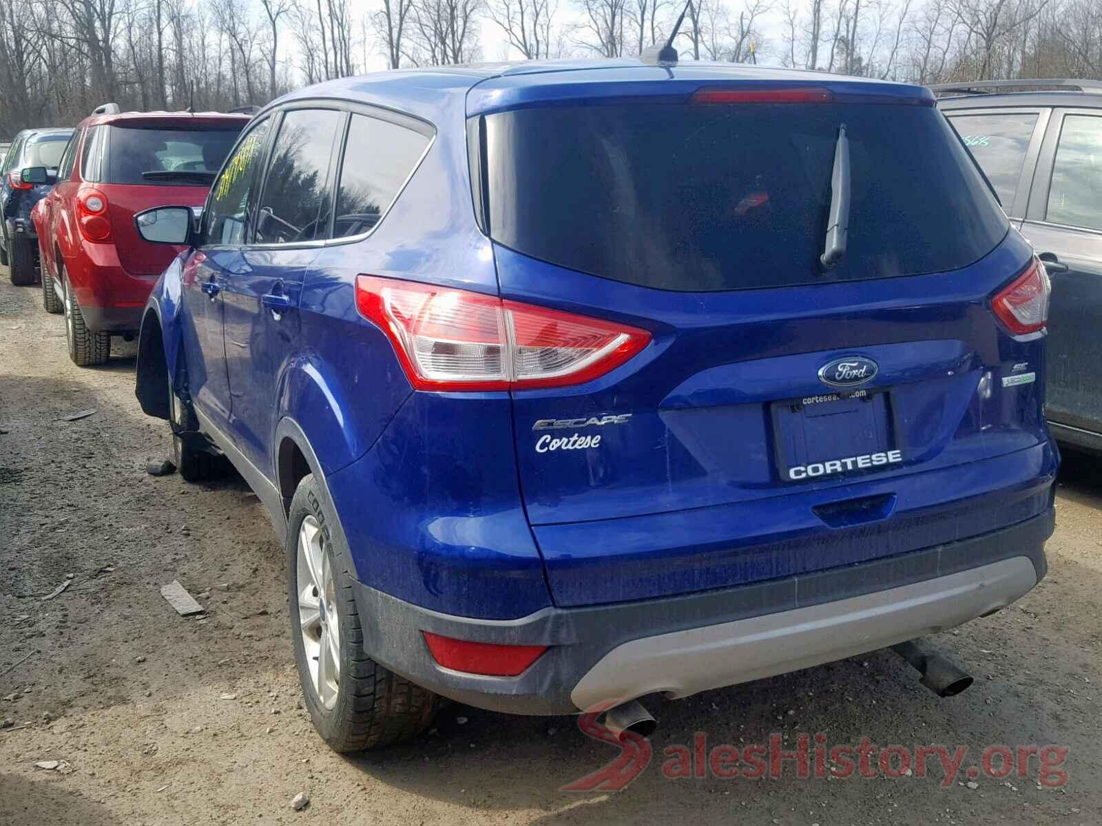 KNDPCCA61G7870934 2015 FORD ESCAPE SE