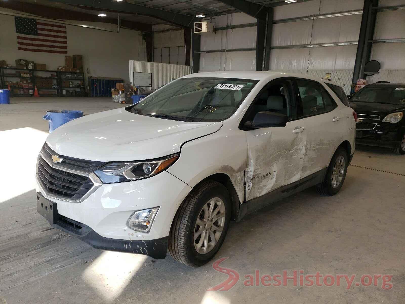 2GNAXHEV5J6276709 2018 CHEVROLET EQUINOX