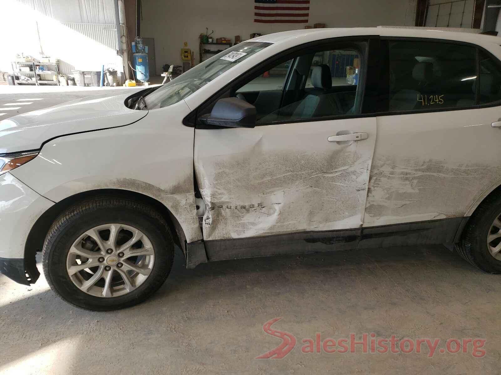 2GNAXHEV5J6276709 2018 CHEVROLET EQUINOX