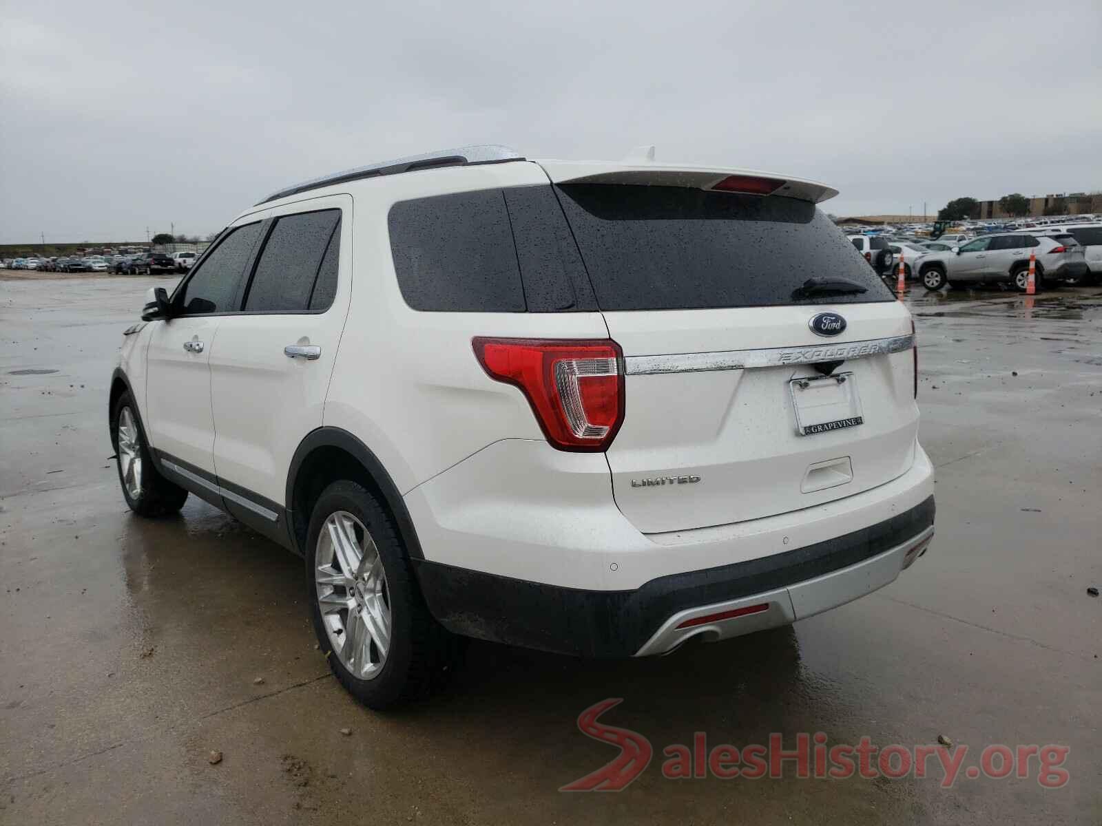 1FM5K7F83HGD98289 2017 FORD EXPLORER