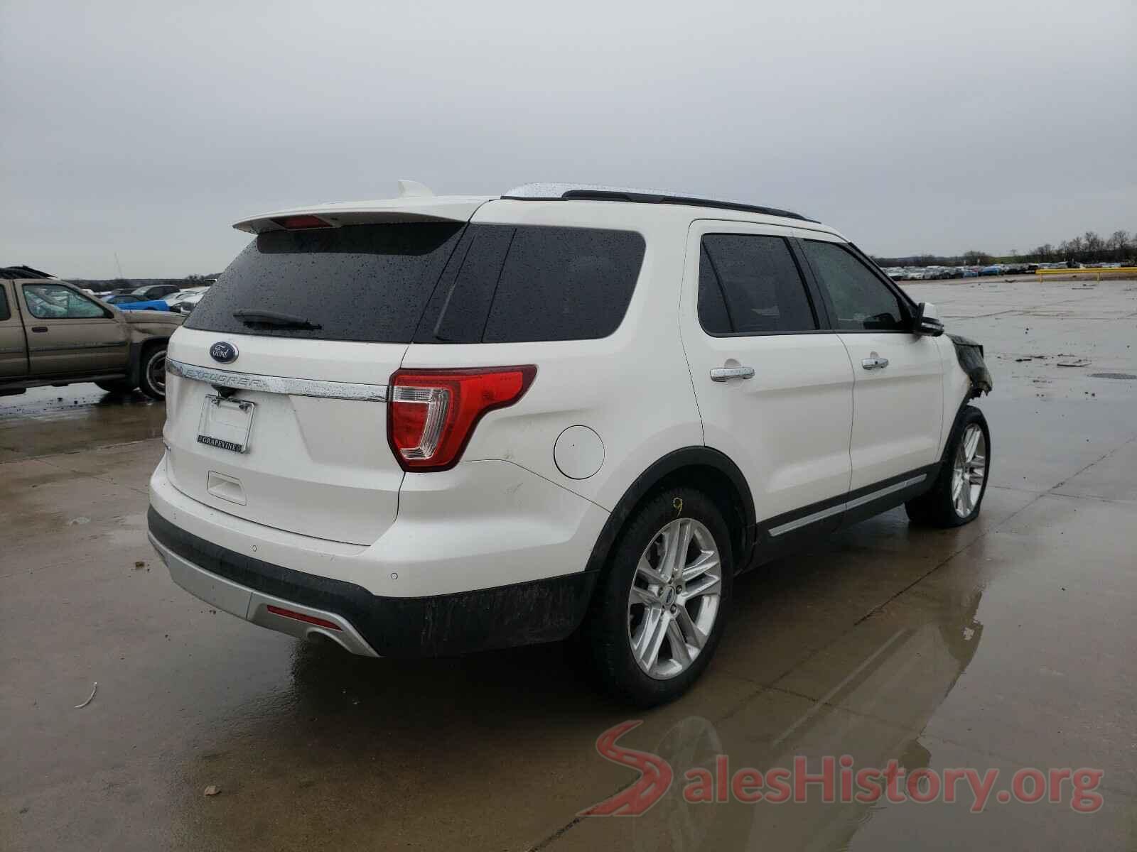 1FM5K7F83HGD98289 2017 FORD EXPLORER