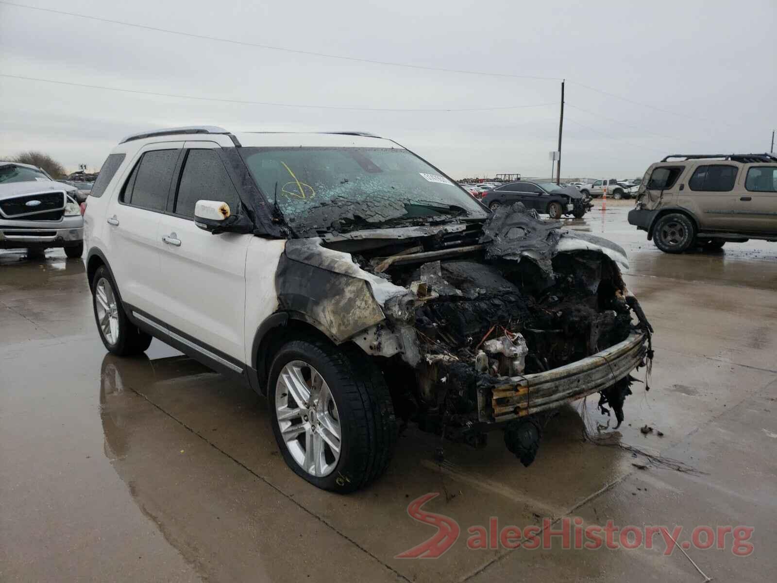 1FM5K7F83HGD98289 2017 FORD EXPLORER