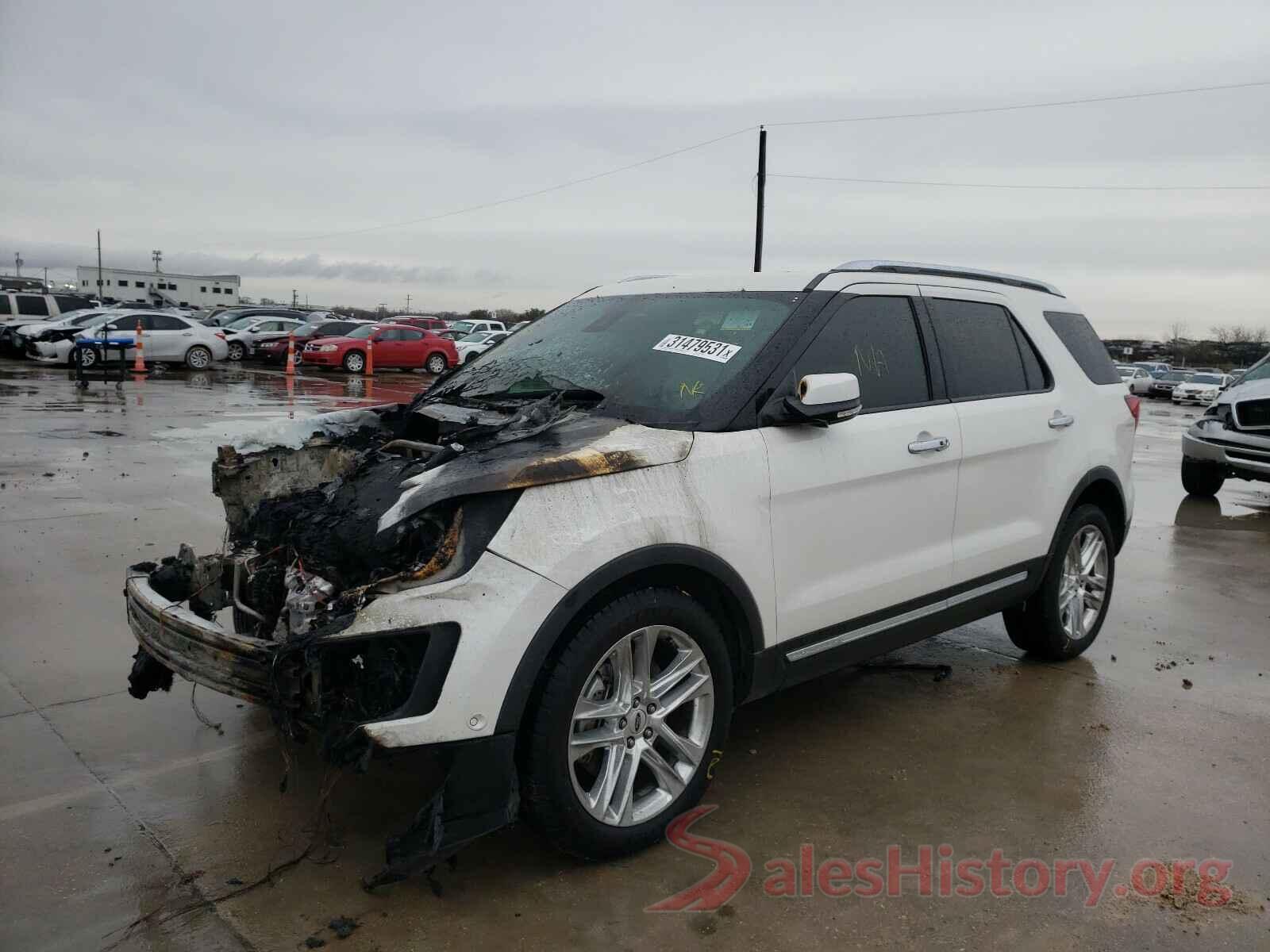 1FM5K7F83HGD98289 2017 FORD EXPLORER