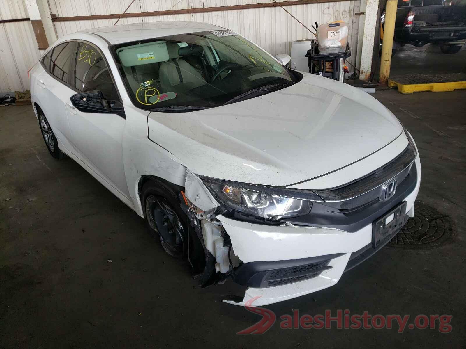 19XFC2F53GE212523 2016 HONDA CIVIC