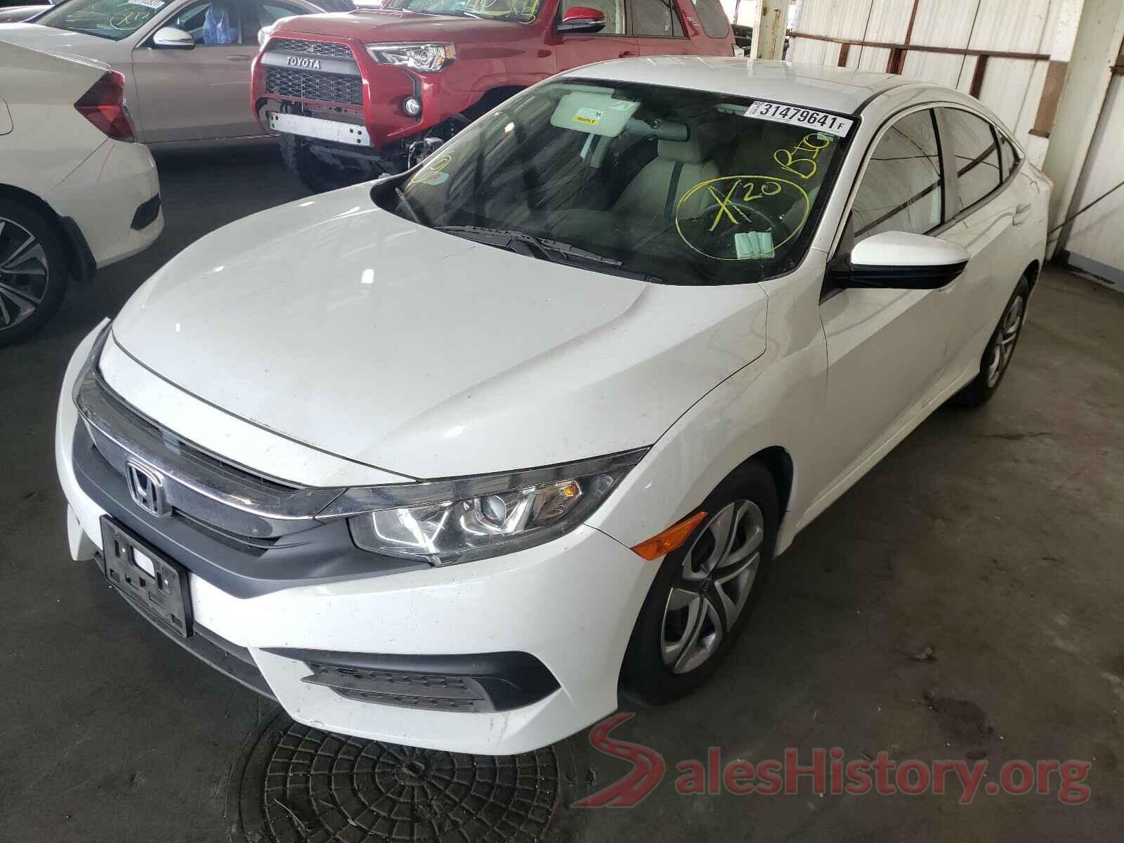 19XFC2F53GE212523 2016 HONDA CIVIC