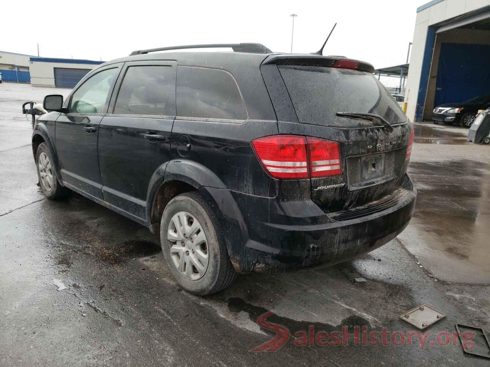 3C4PDCAB6HT503874 2017 DODGE JOURNEY