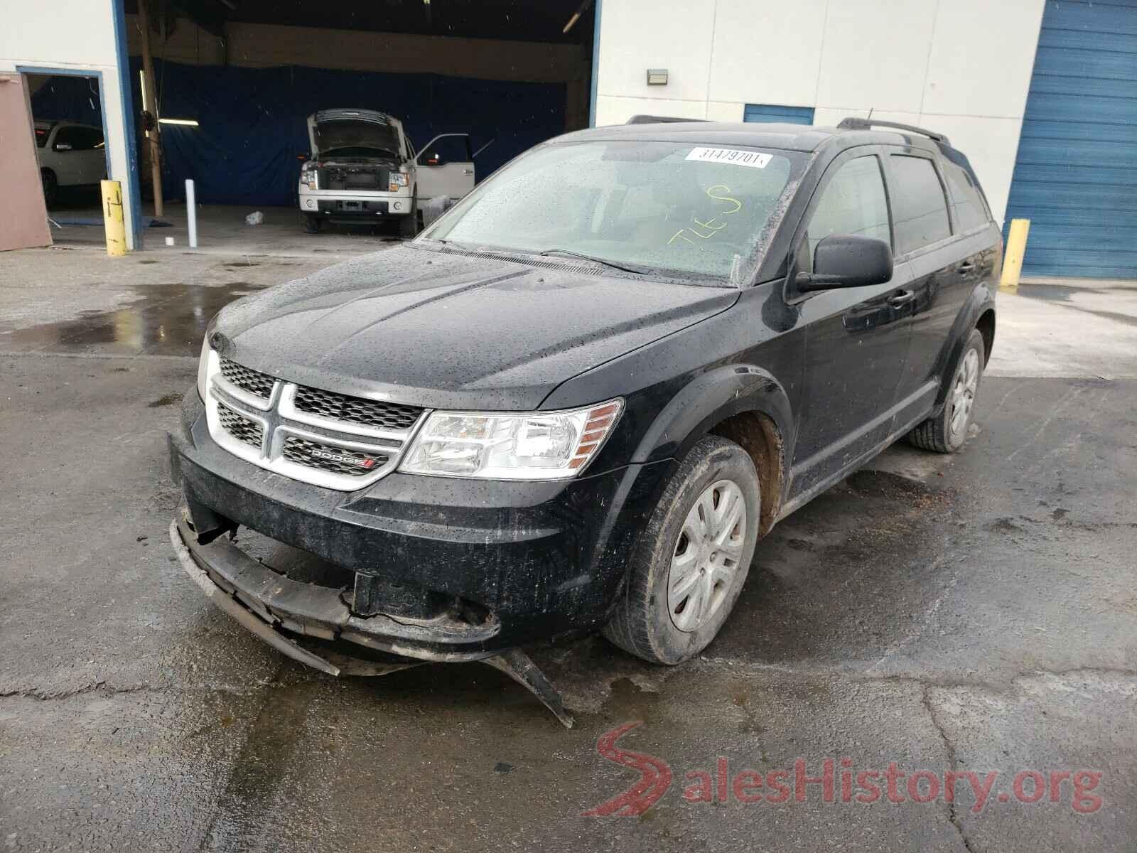 3C4PDCAB6HT503874 2017 DODGE JOURNEY