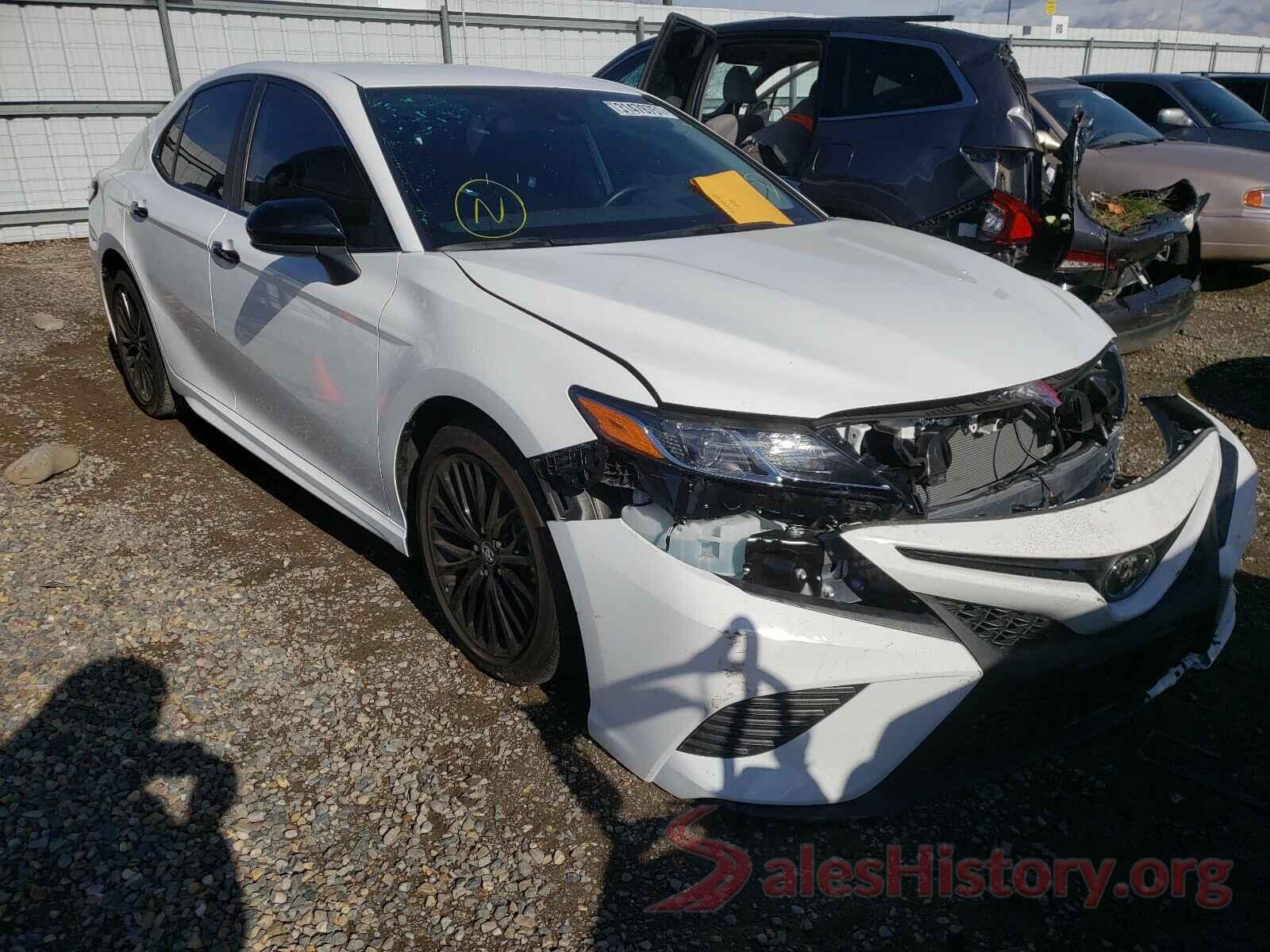 4T1G11AK0LU341621 2020 TOYOTA CAMRY