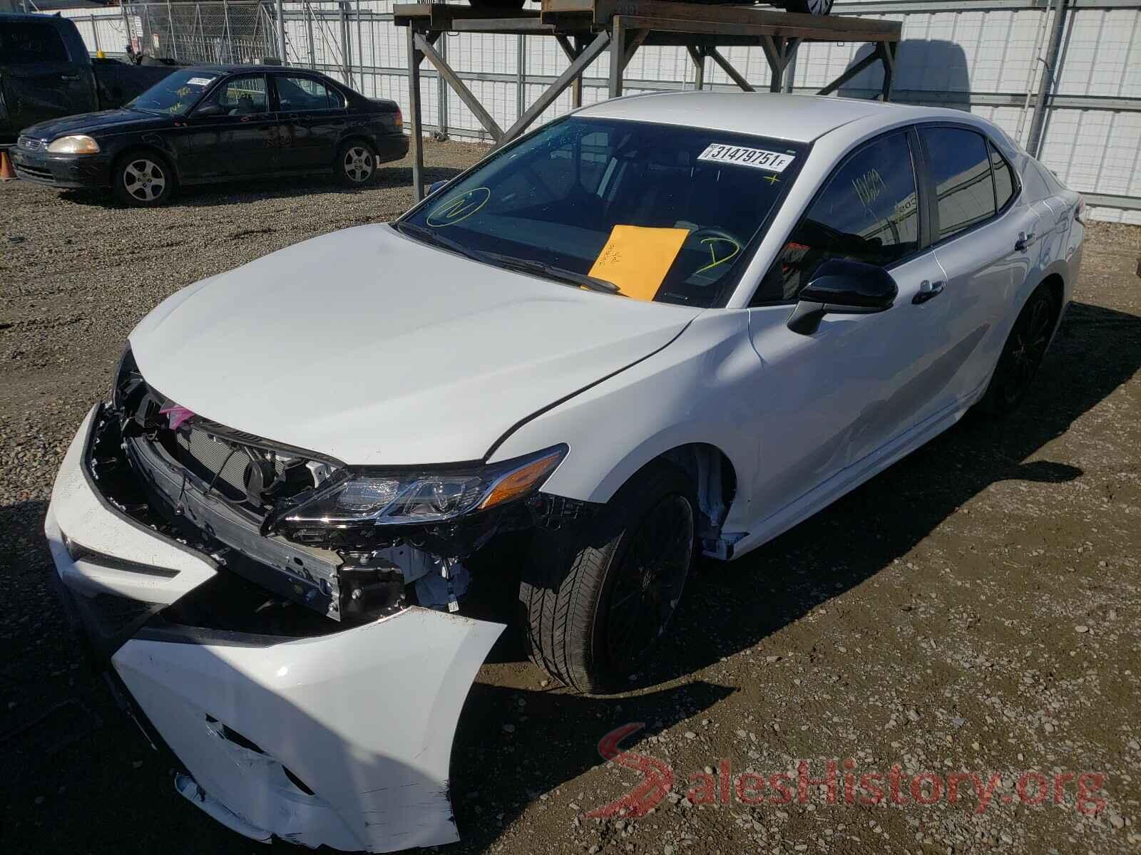 4T1G11AK0LU341621 2020 TOYOTA CAMRY