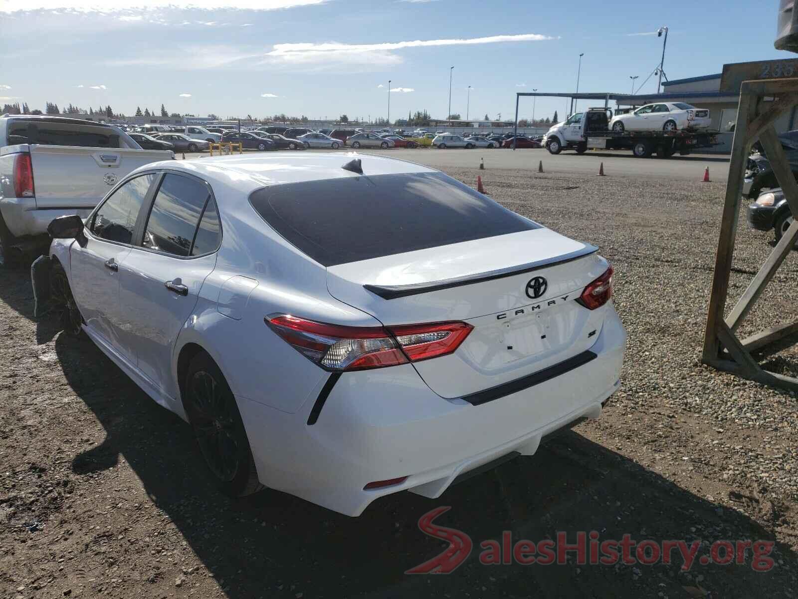 4T1G11AK0LU341621 2020 TOYOTA CAMRY