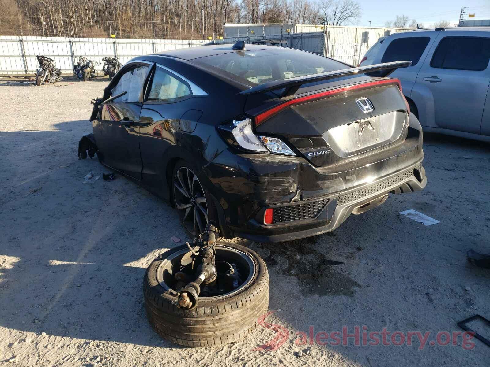 2HGFC3A5XJH753465 2018 HONDA CIVIC