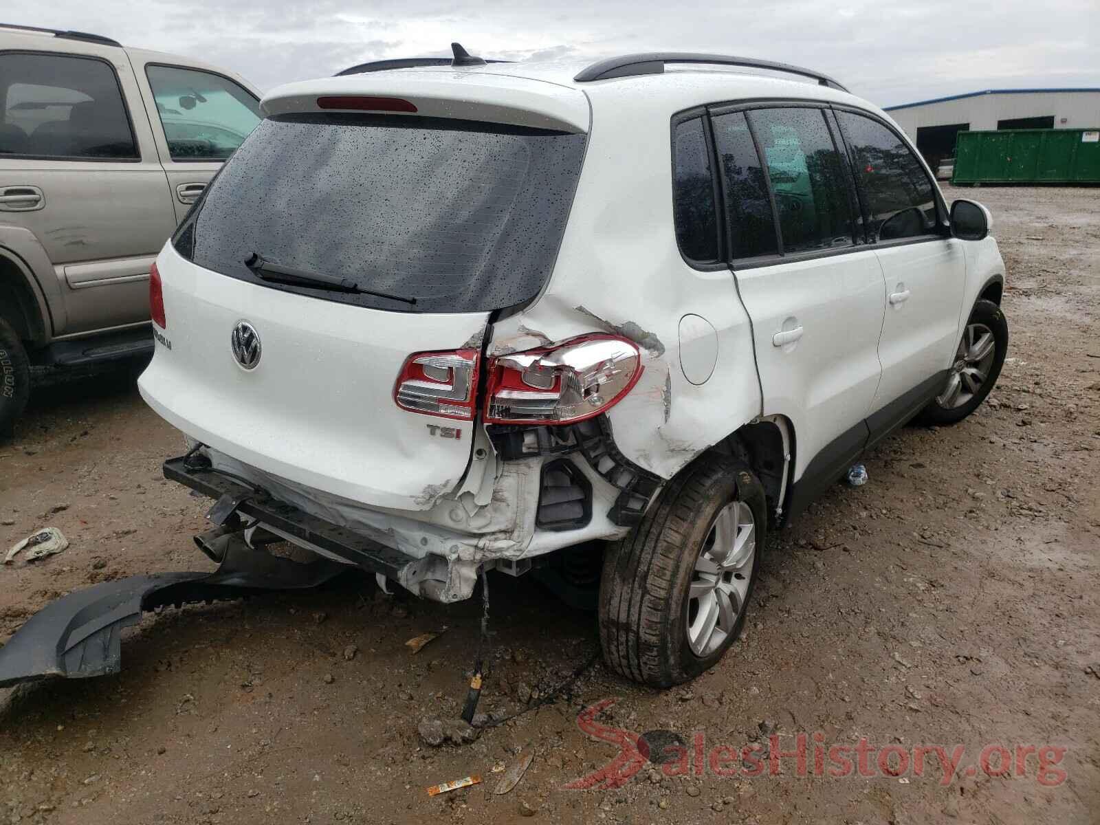 WVGAV7AX8HK021460 2017 VOLKSWAGEN TIGUAN