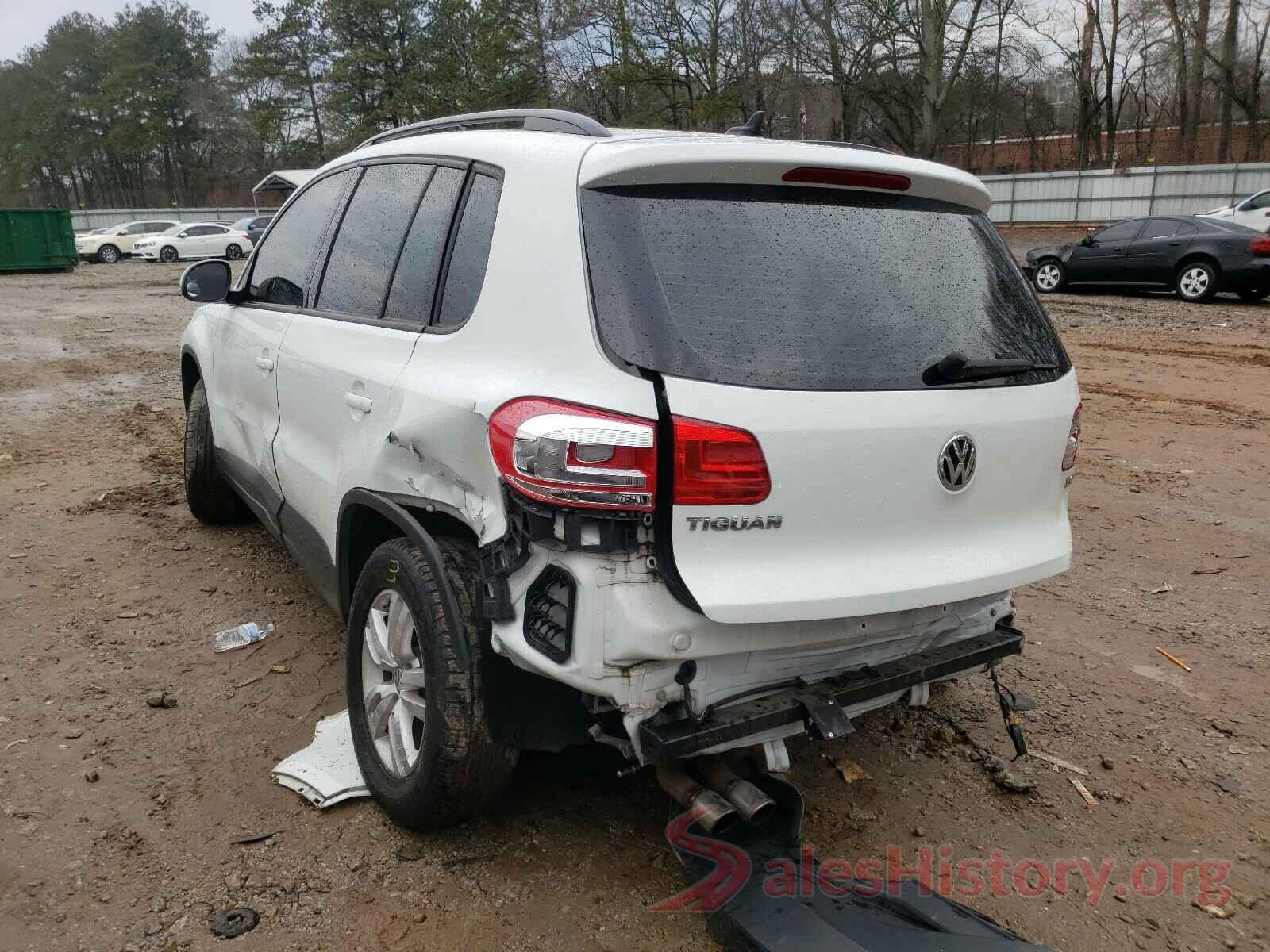 WVGAV7AX8HK021460 2017 VOLKSWAGEN TIGUAN