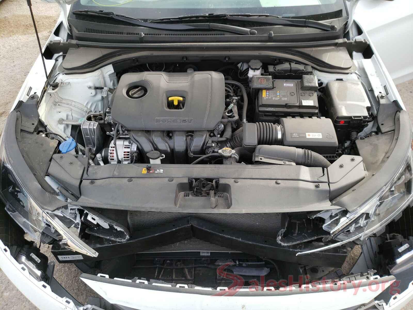 5NPD74LF8KH433401 2019 HYUNDAI ELANTRA