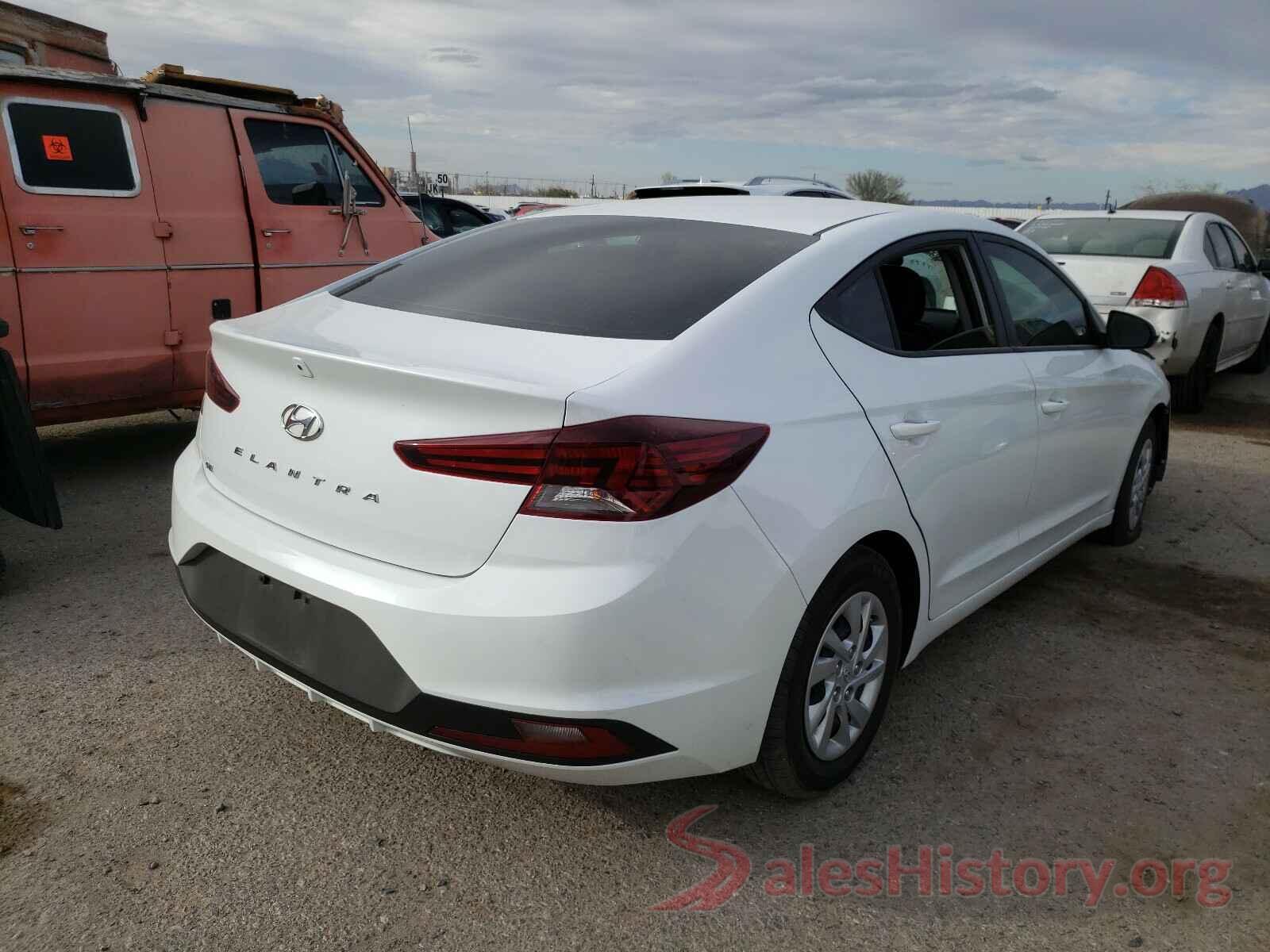 5NPD74LF8KH433401 2019 HYUNDAI ELANTRA