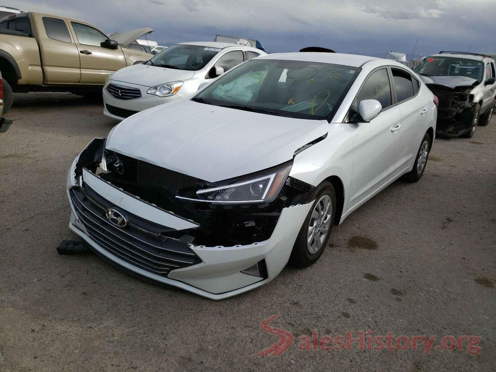 5NPD74LF8KH433401 2019 HYUNDAI ELANTRA