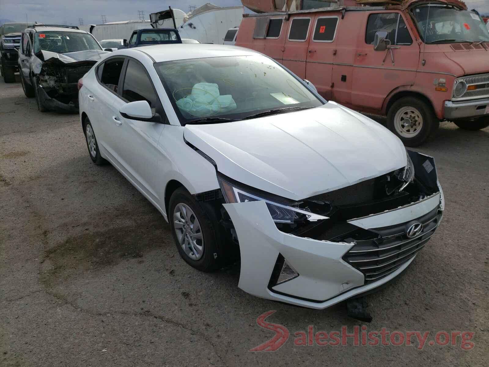 5NPD74LF8KH433401 2019 HYUNDAI ELANTRA