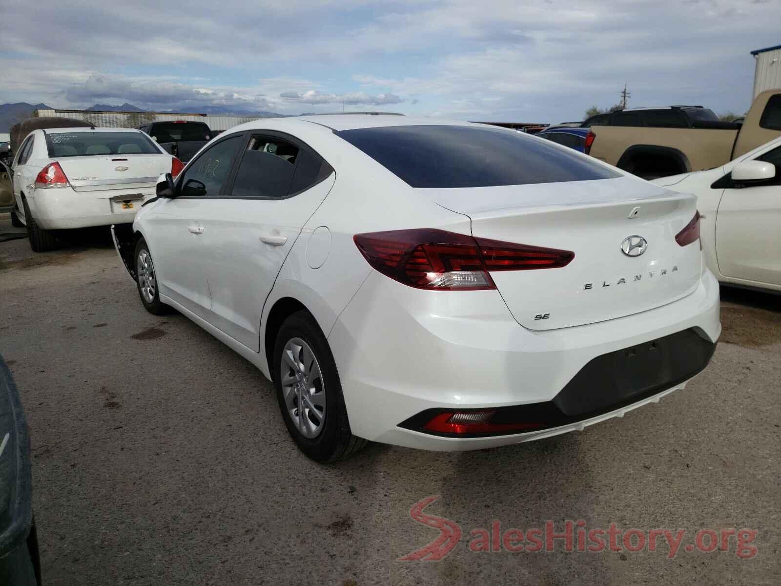 5NPD74LF8KH433401 2019 HYUNDAI ELANTRA