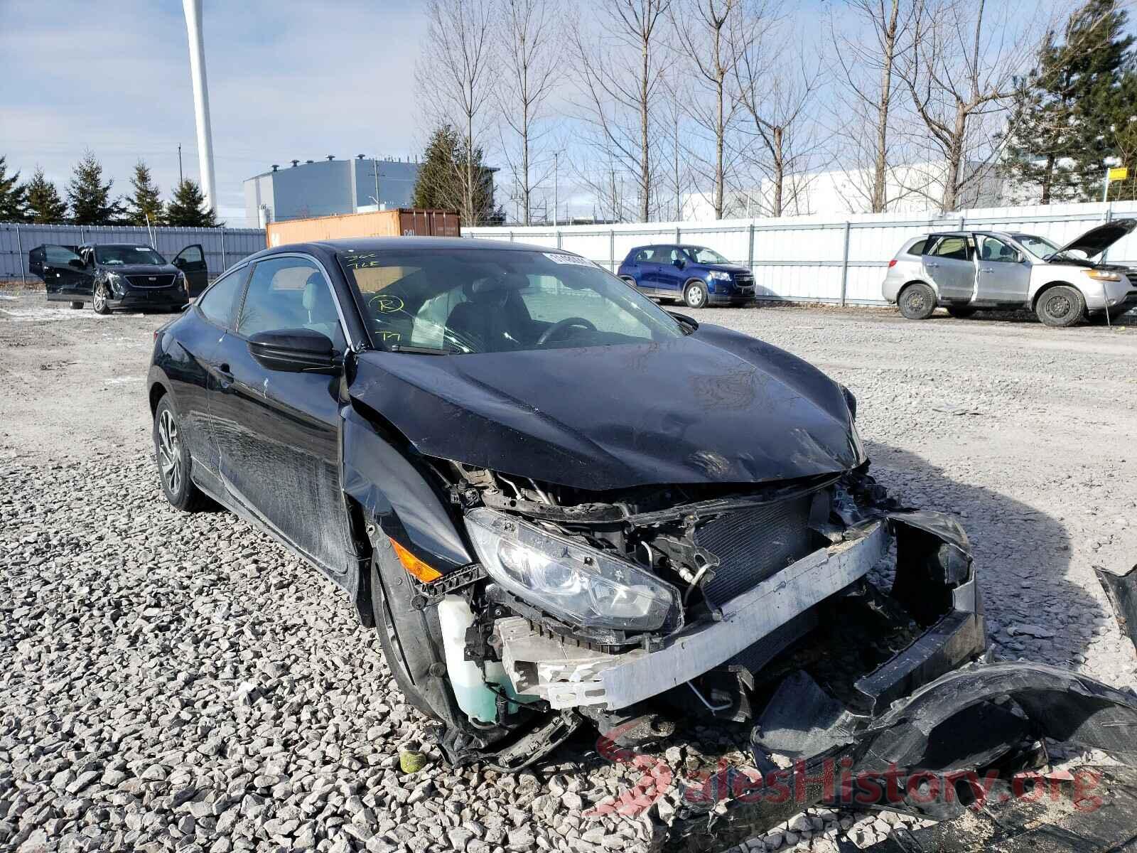 2HGFC4A50JH400335 2018 HONDA CIVIC