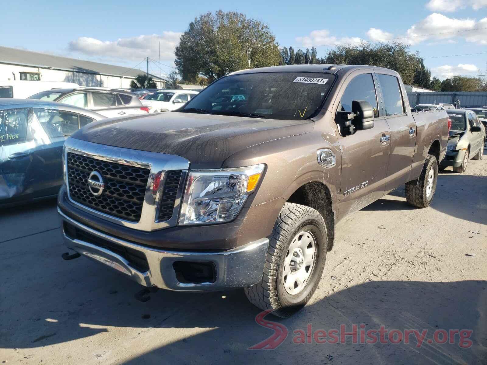 1N6BA1F3XHN545650 2017 NISSAN TITAN