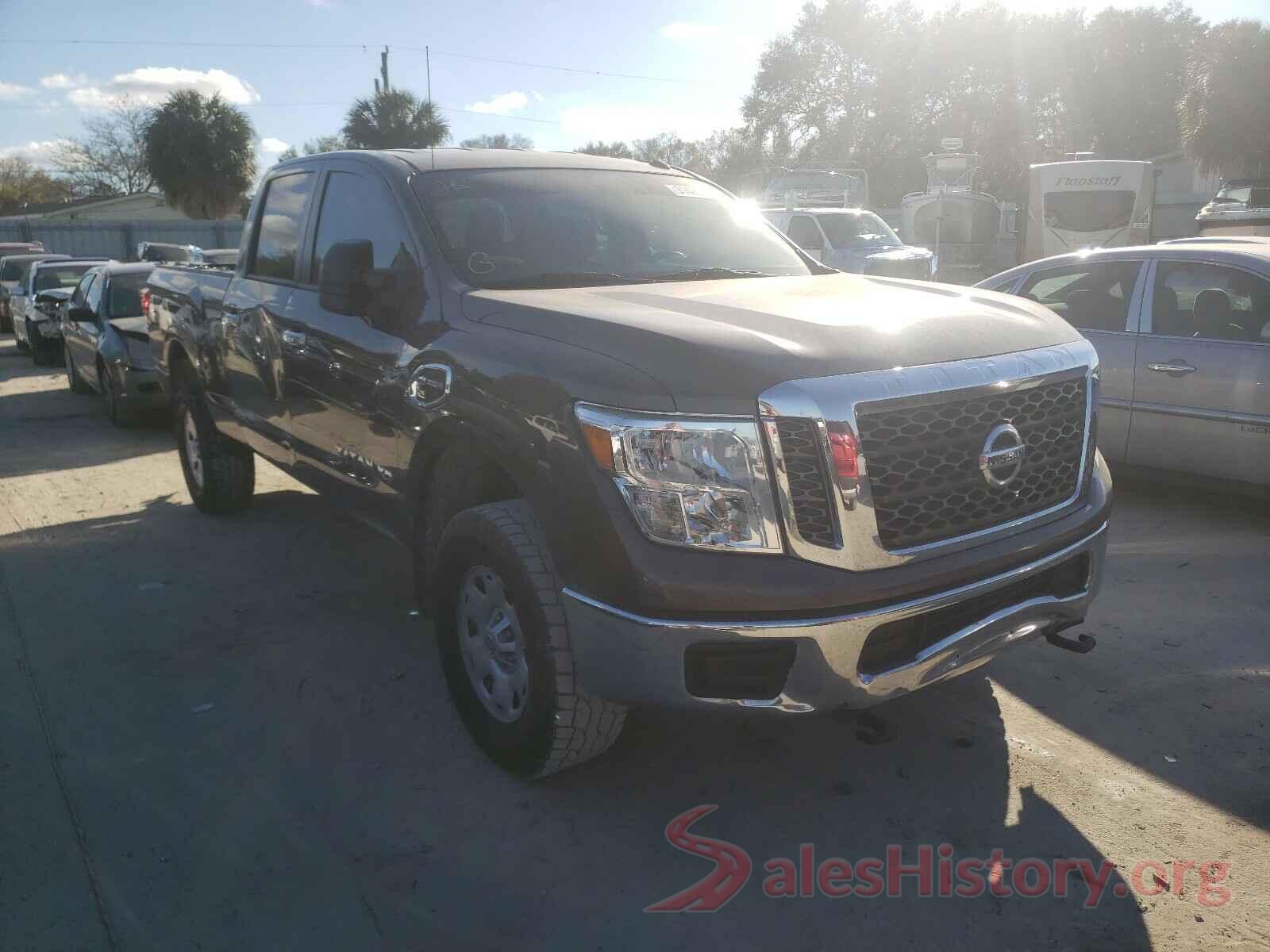 1N6BA1F3XHN545650 2017 NISSAN TITAN