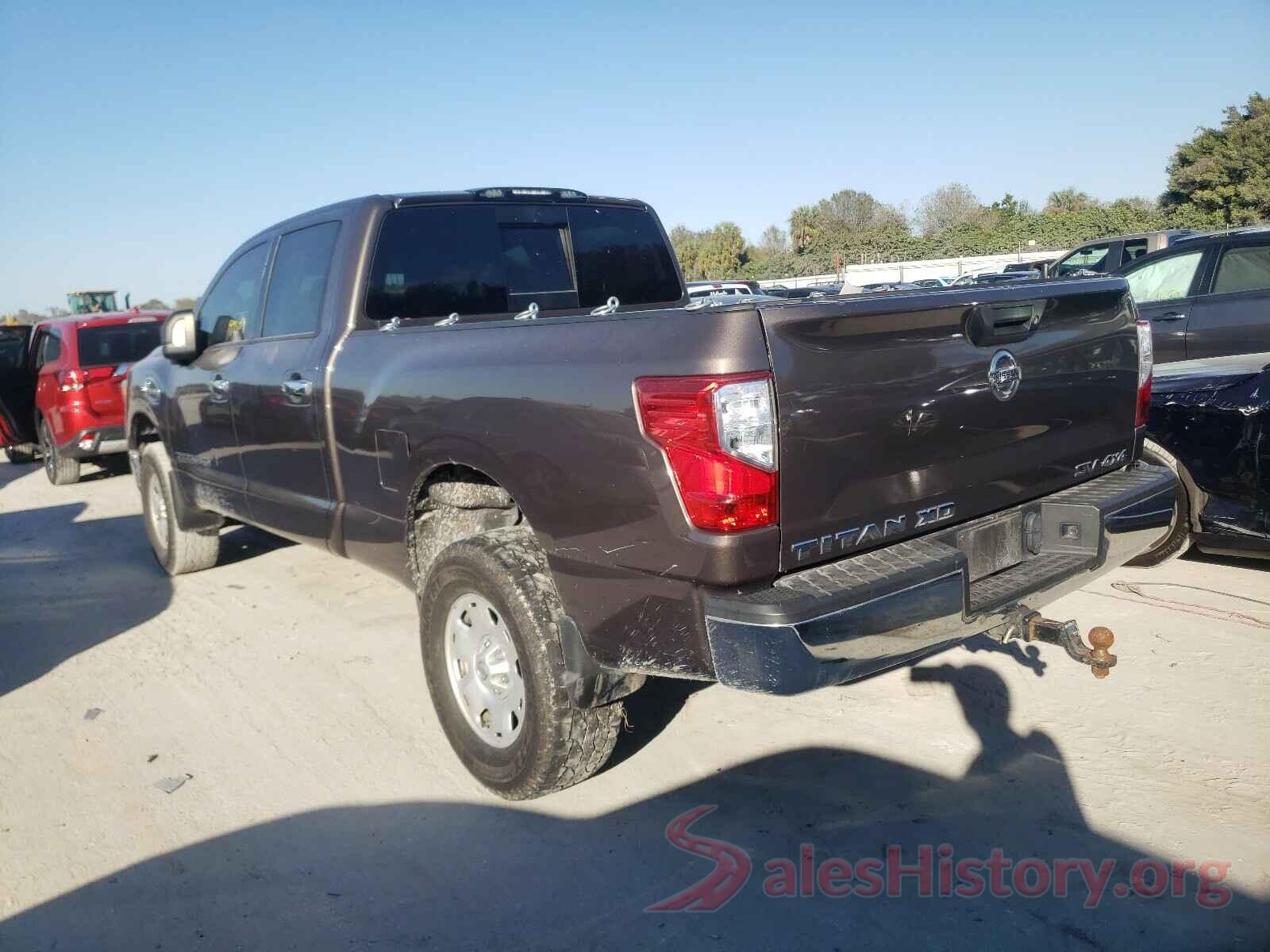 1N6BA1F3XHN545650 2017 NISSAN TITAN