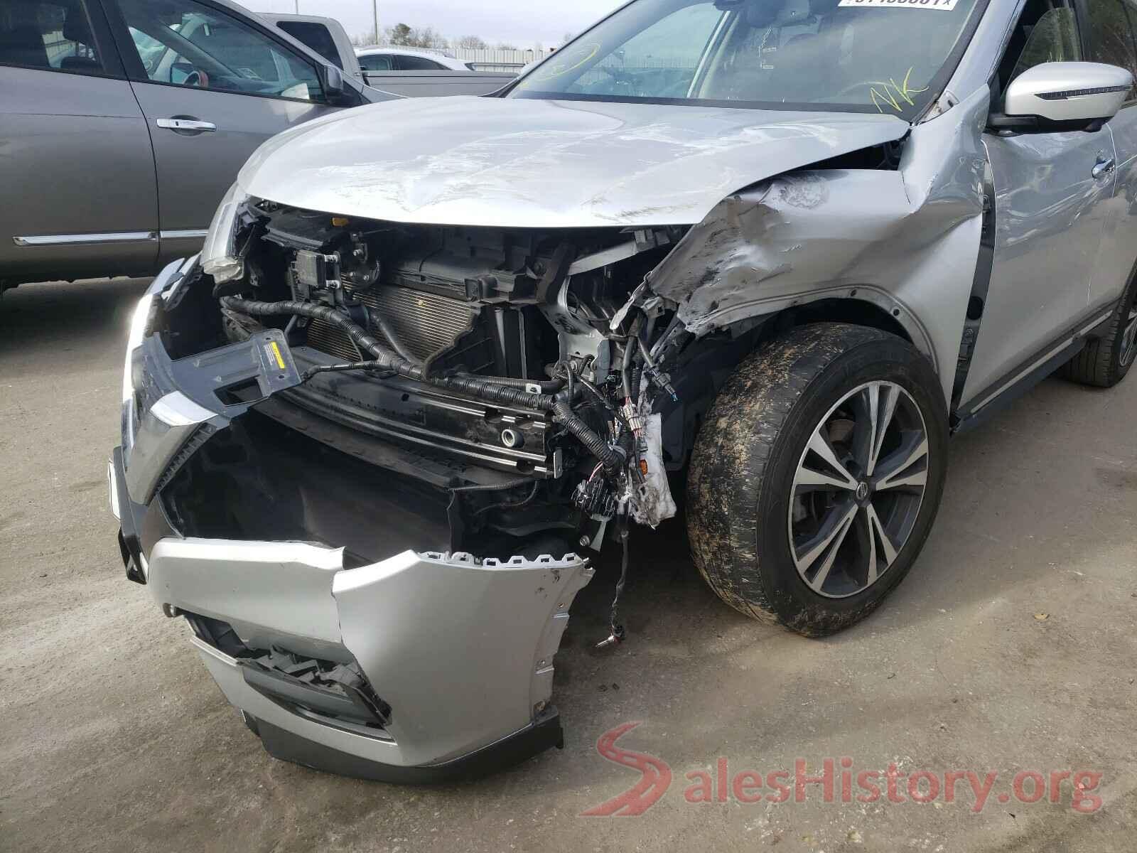 JN8AT2MV5JW317868 2018 NISSAN ROGUE