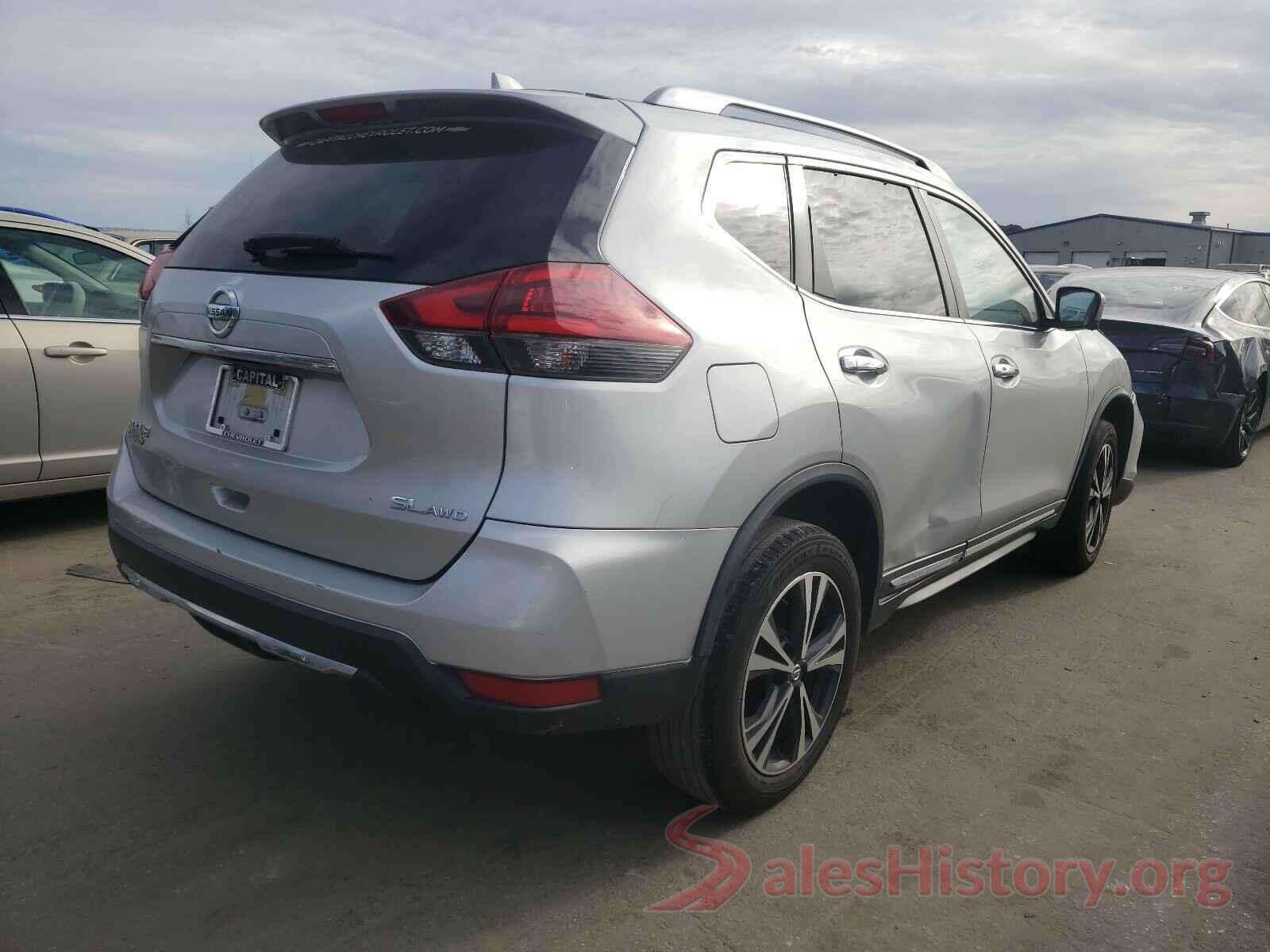 JN8AT2MV5JW317868 2018 NISSAN ROGUE