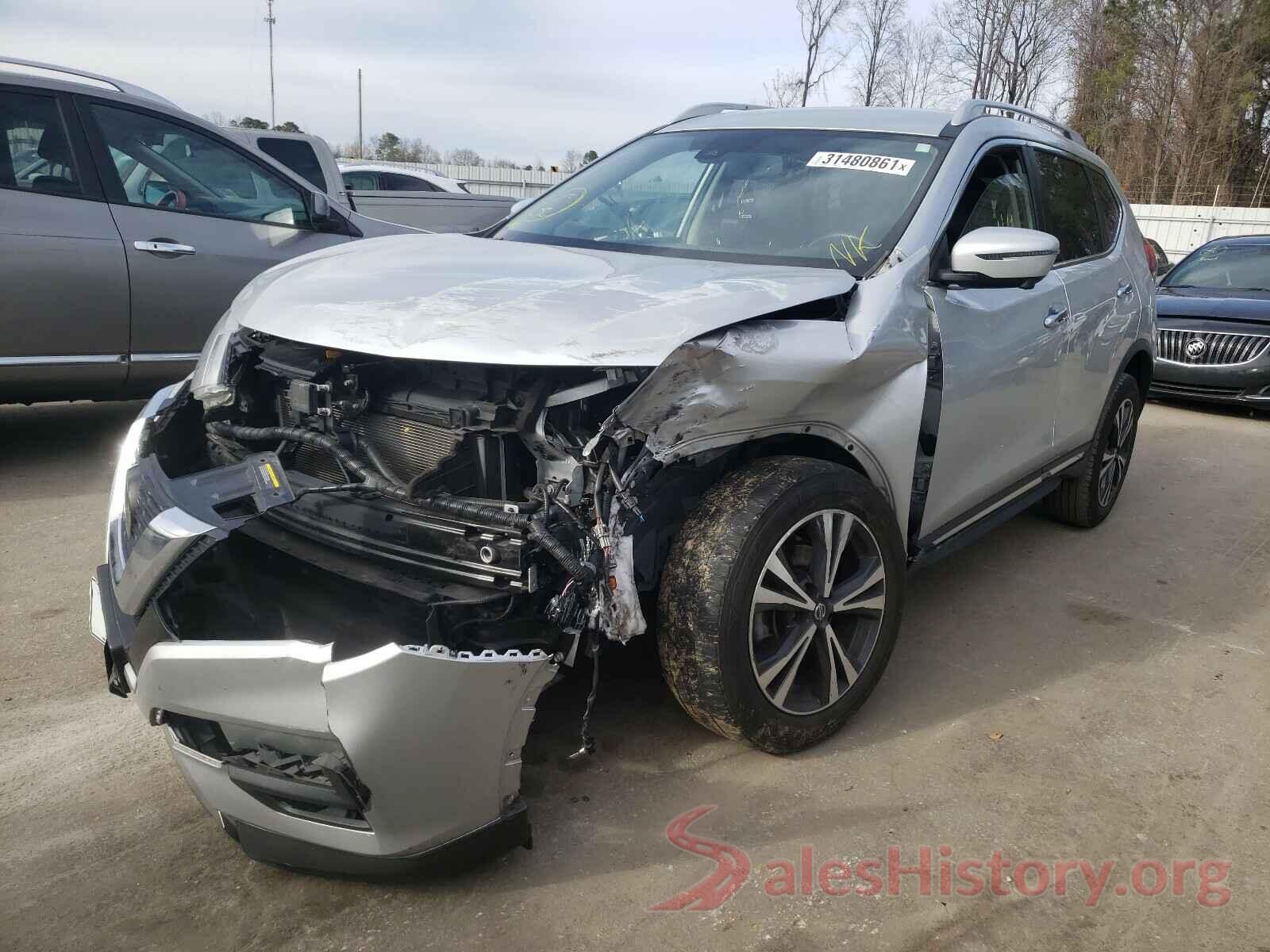 JN8AT2MV5JW317868 2018 NISSAN ROGUE