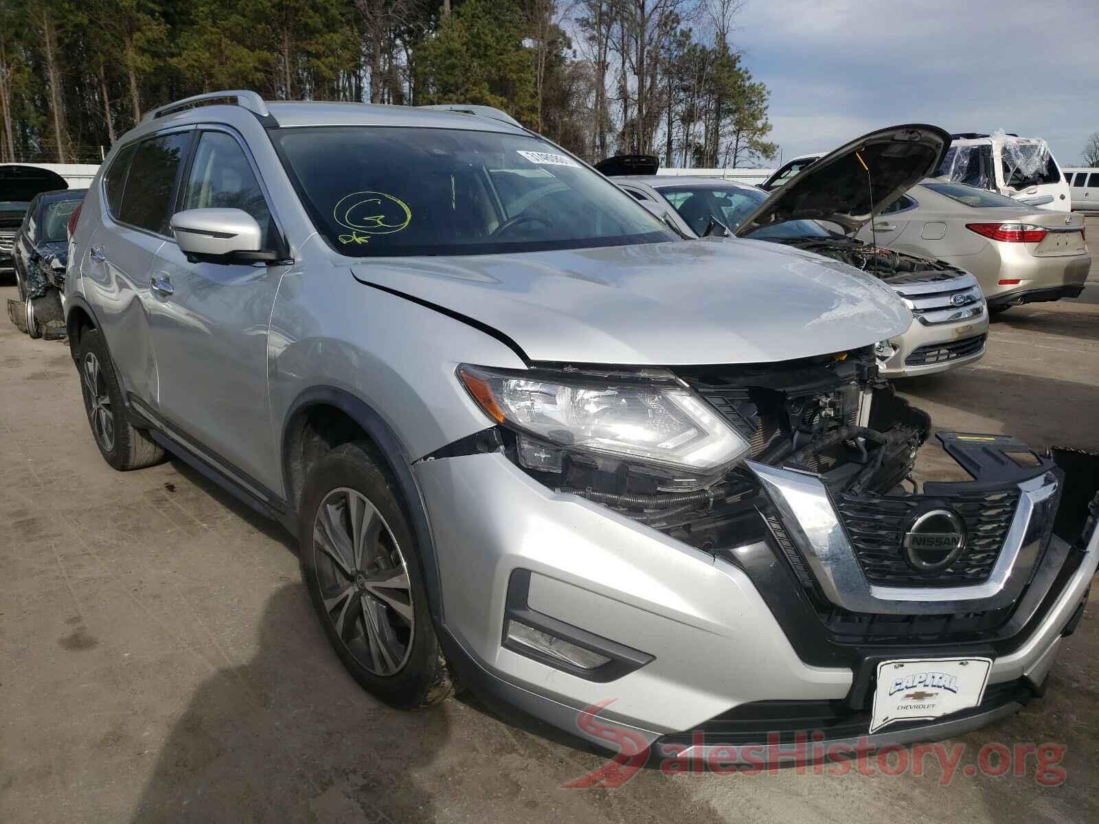 JN8AT2MV5JW317868 2018 NISSAN ROGUE