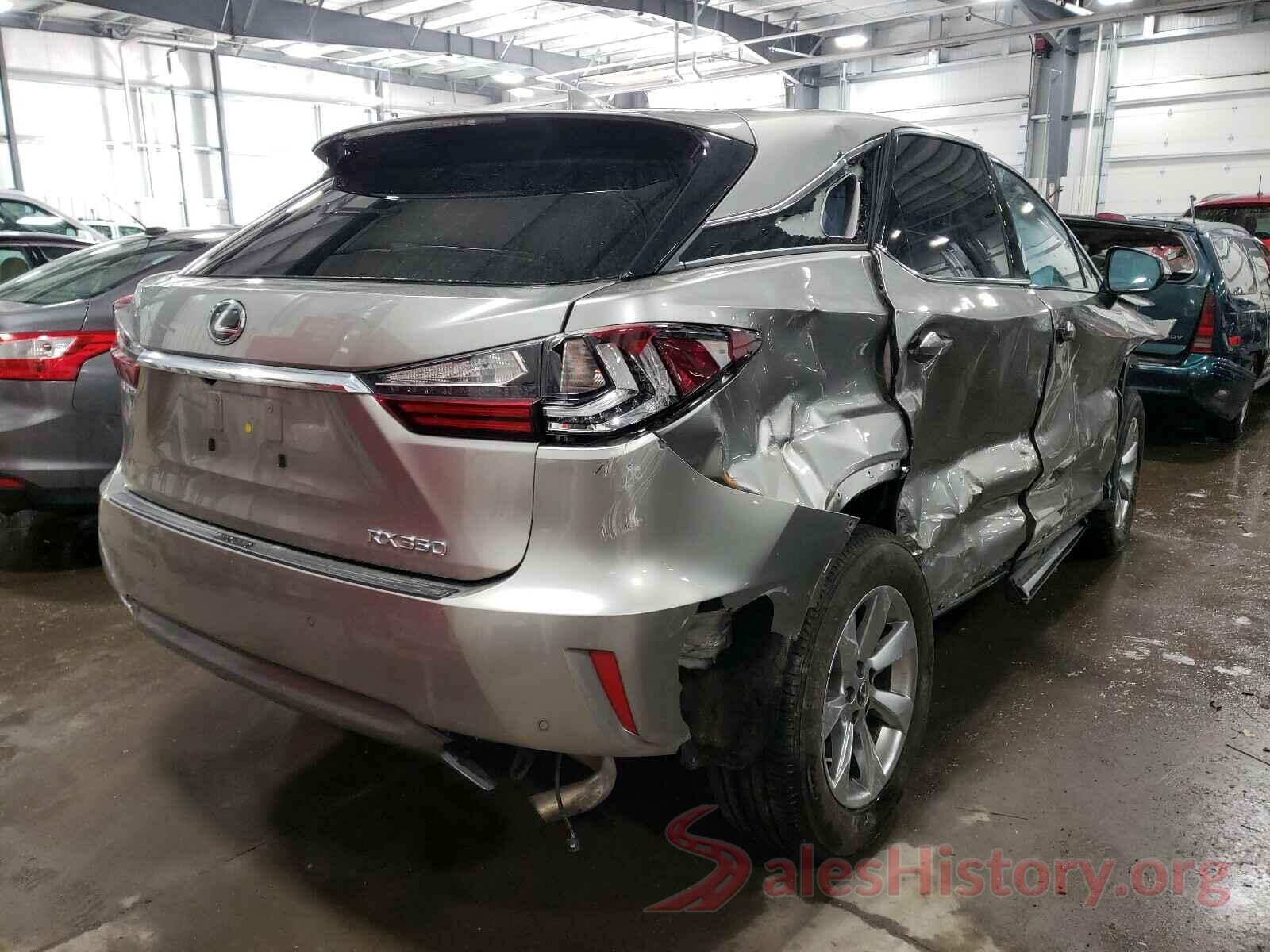 2T2BZMCA3KC168522 2019 LEXUS RX350