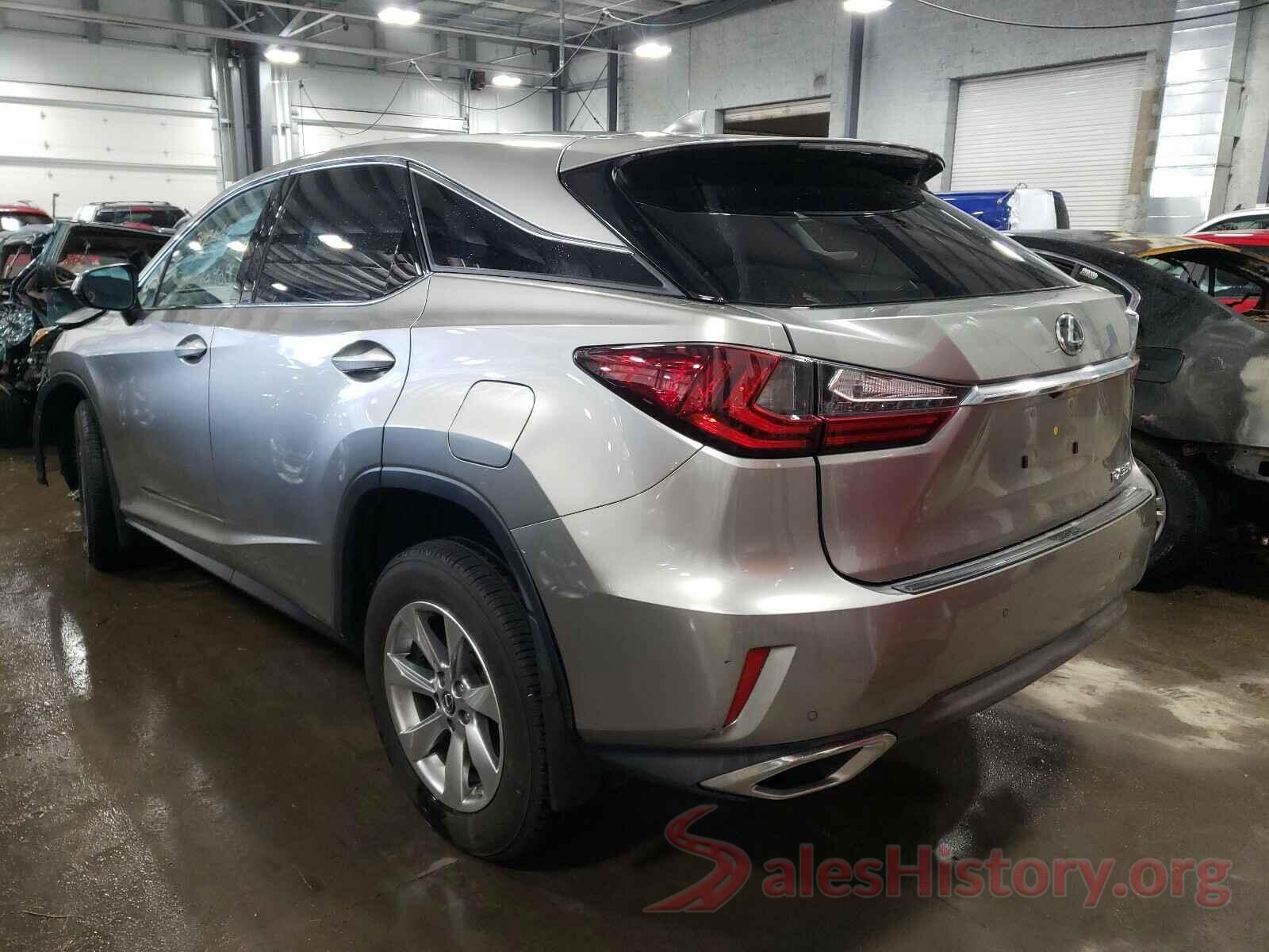 2T2BZMCA3KC168522 2019 LEXUS RX350