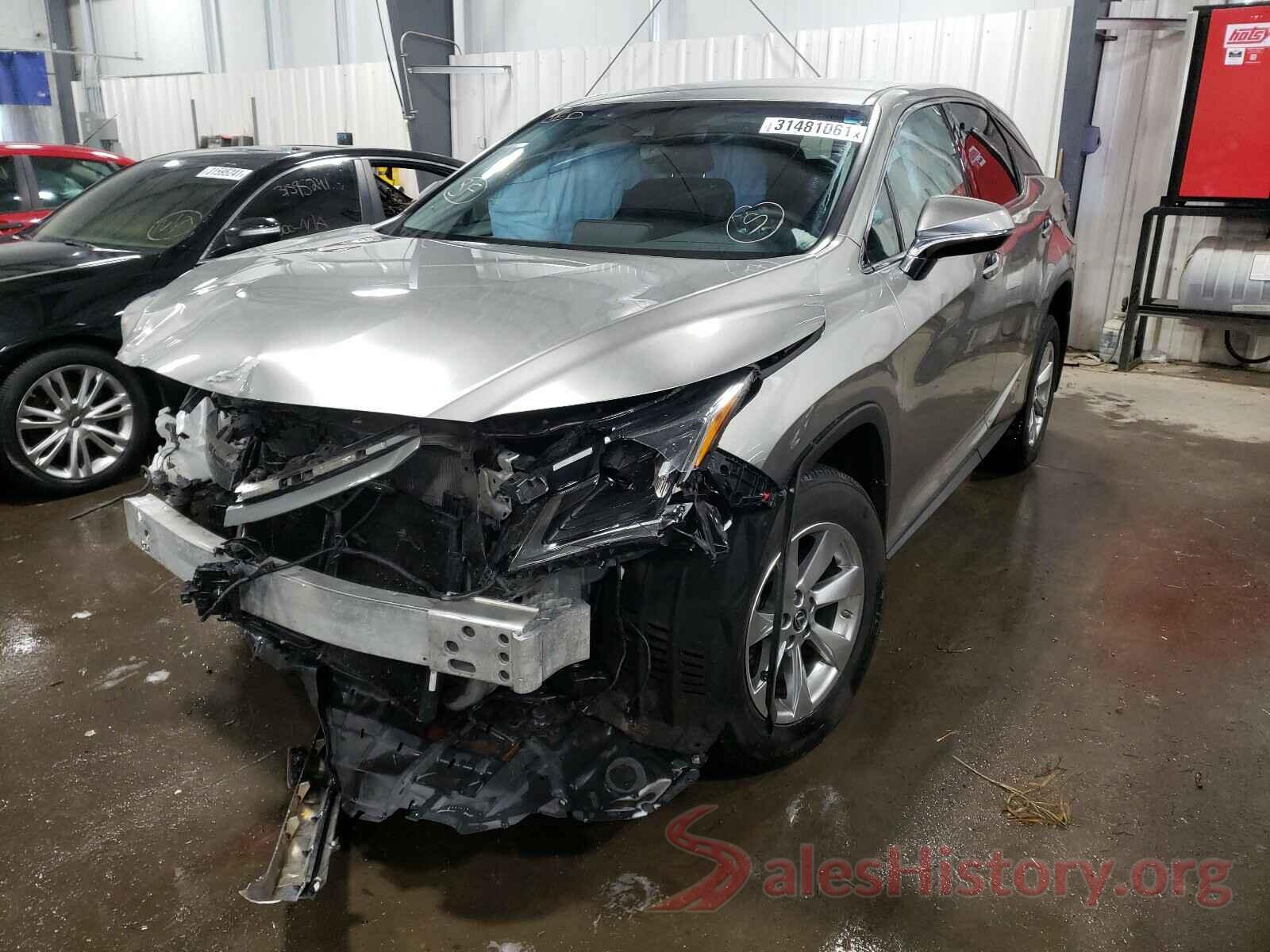 2T2BZMCA3KC168522 2019 LEXUS RX350